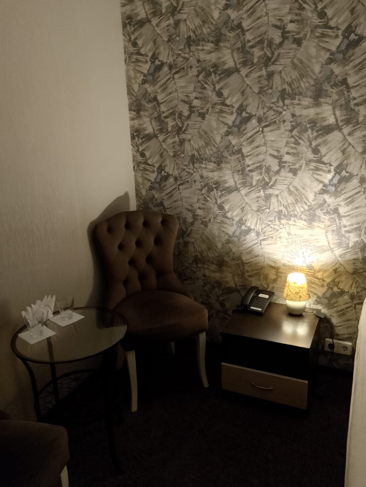 Двухместный номер с 1 кроватью