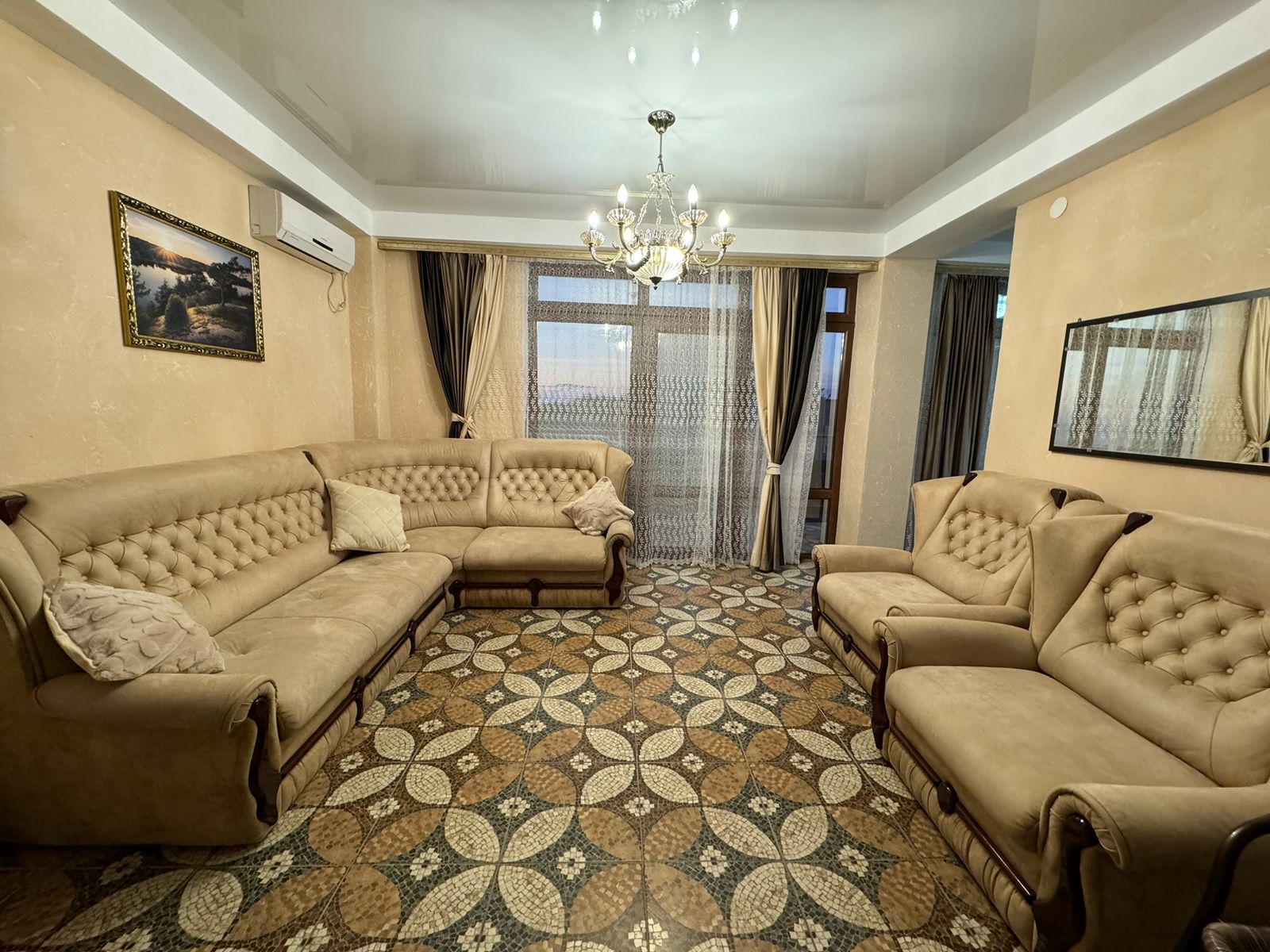 №11 Двухкомнатные аппартаменты до 4 человек + 2 доп места