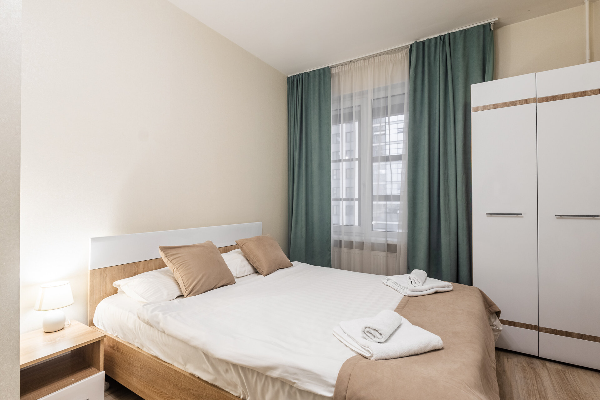 Семейный номер с душем