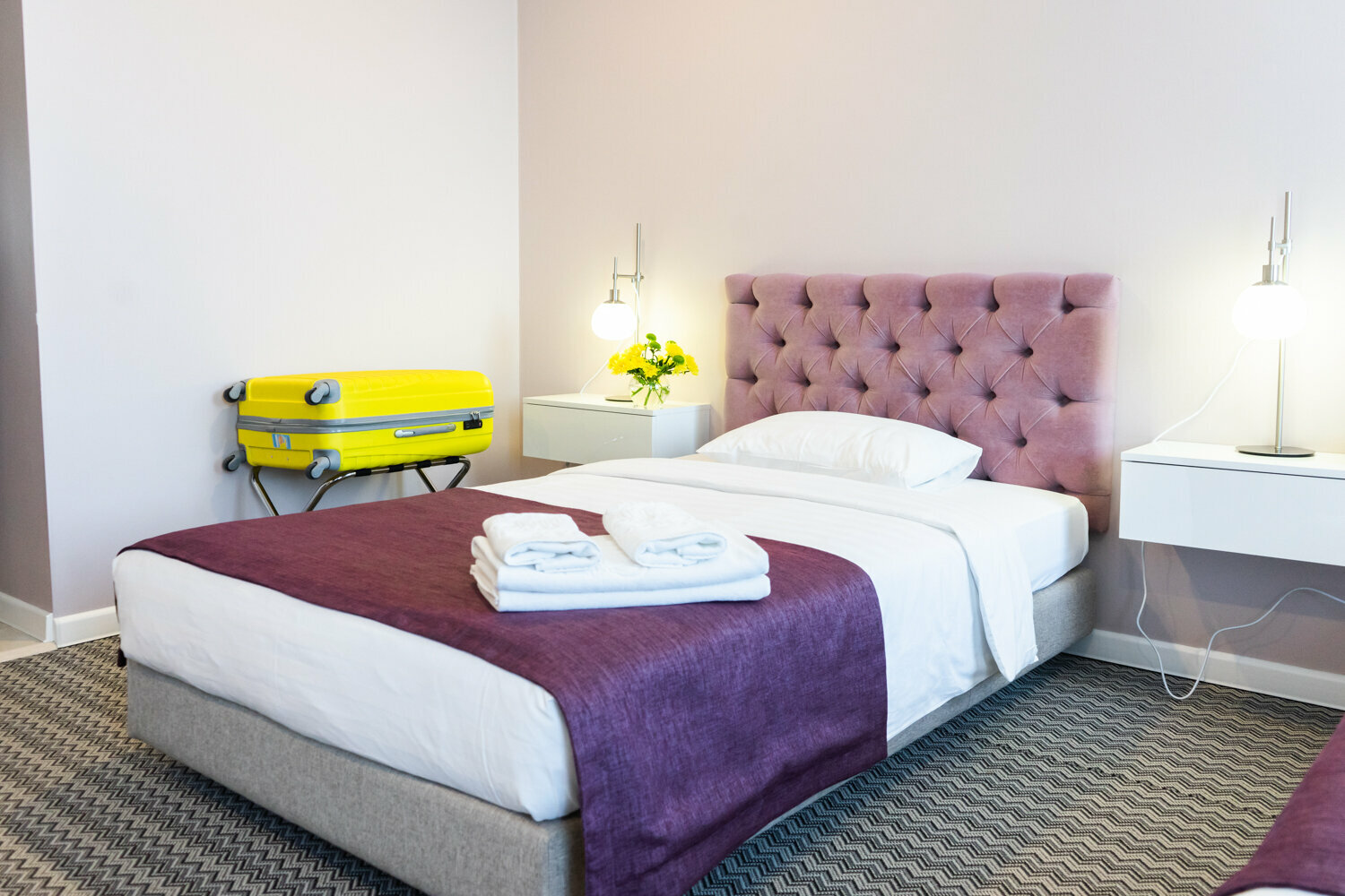 Двухместный номер с 2 отдельными кроватями