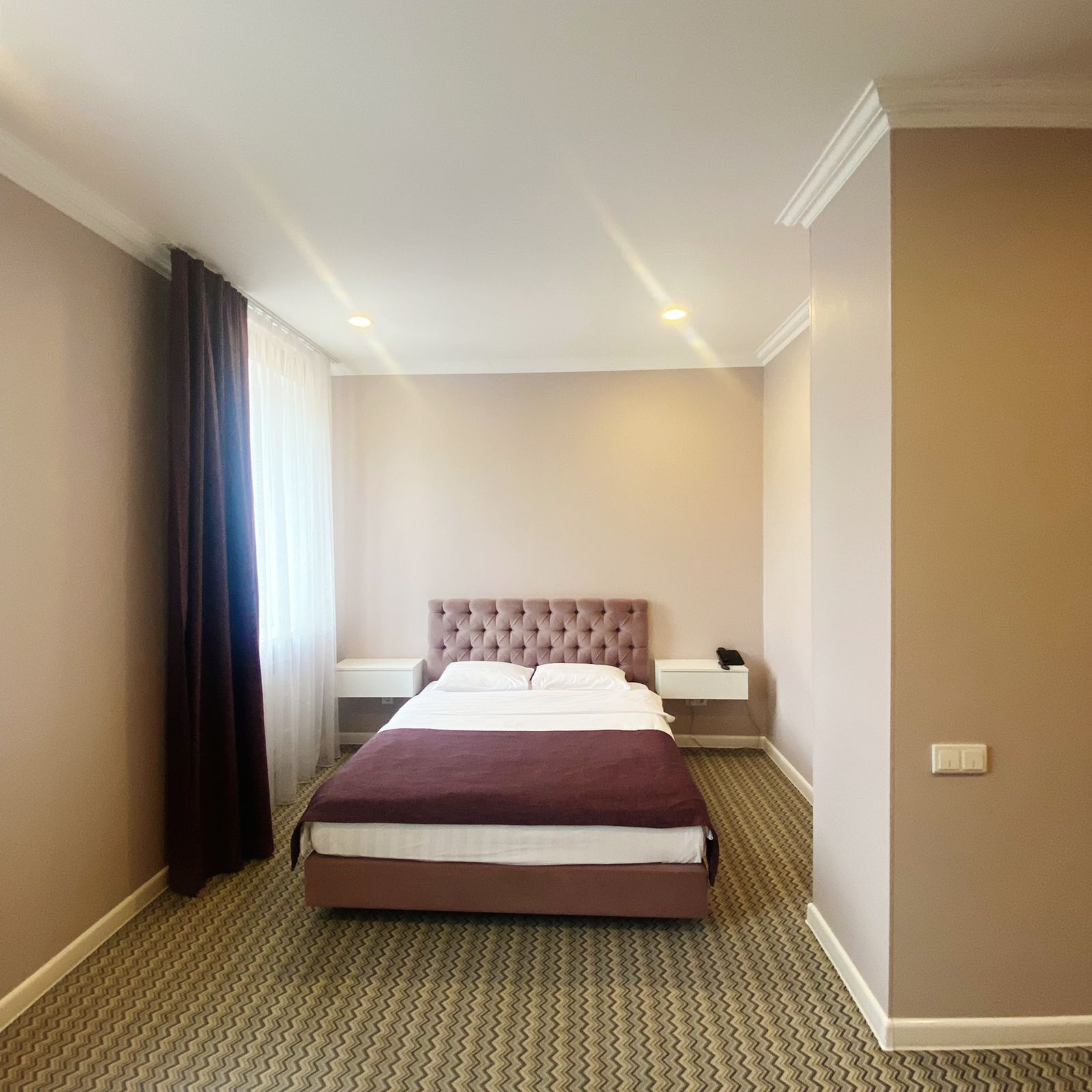 Большой двухместный номер с 1 кроватью