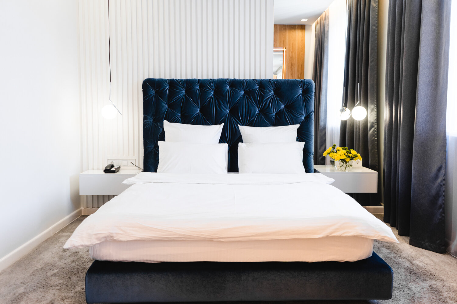 Двухместный номер-студия Делюкс с 1 кроватью