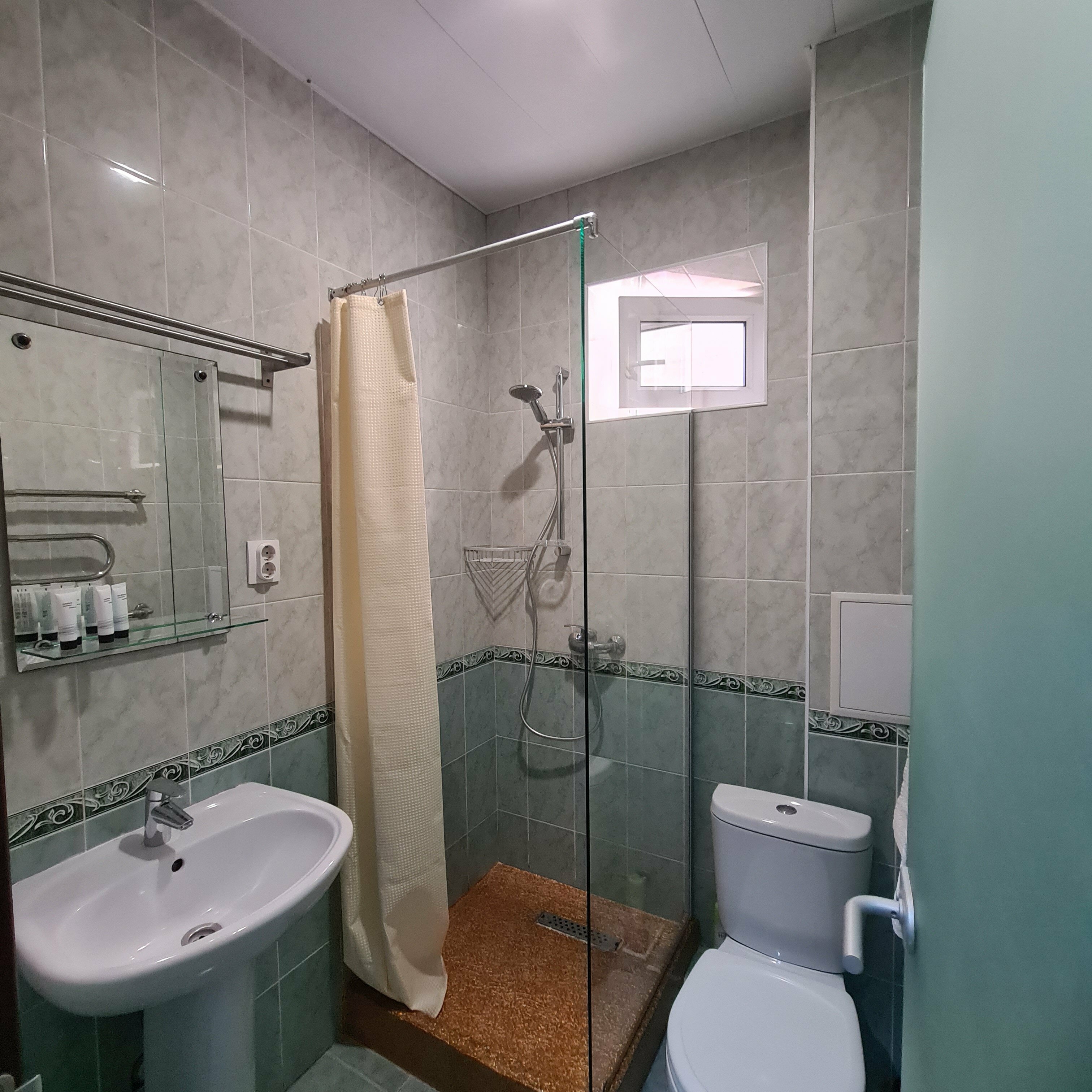 Двухместный номер Делюкс с 1 кроватью или 2 отдельными кроватями и балконом