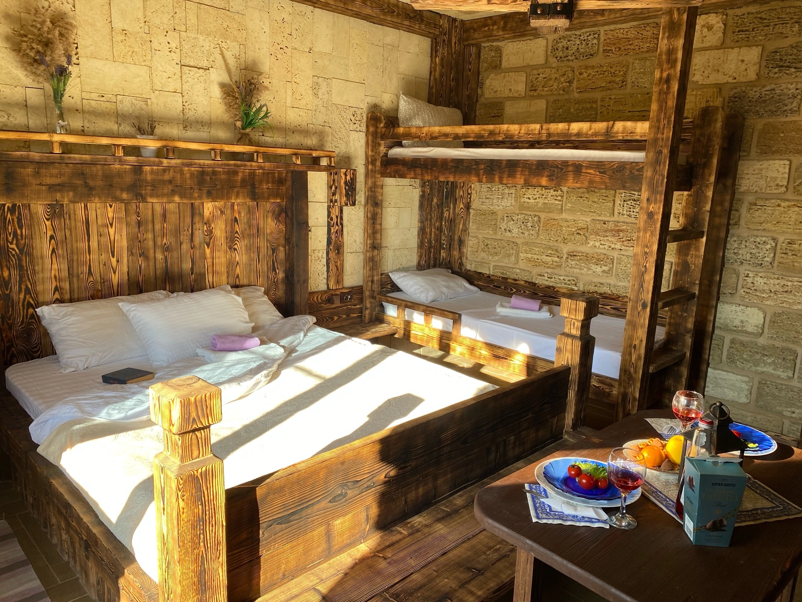 Роскошный четырехместный номер