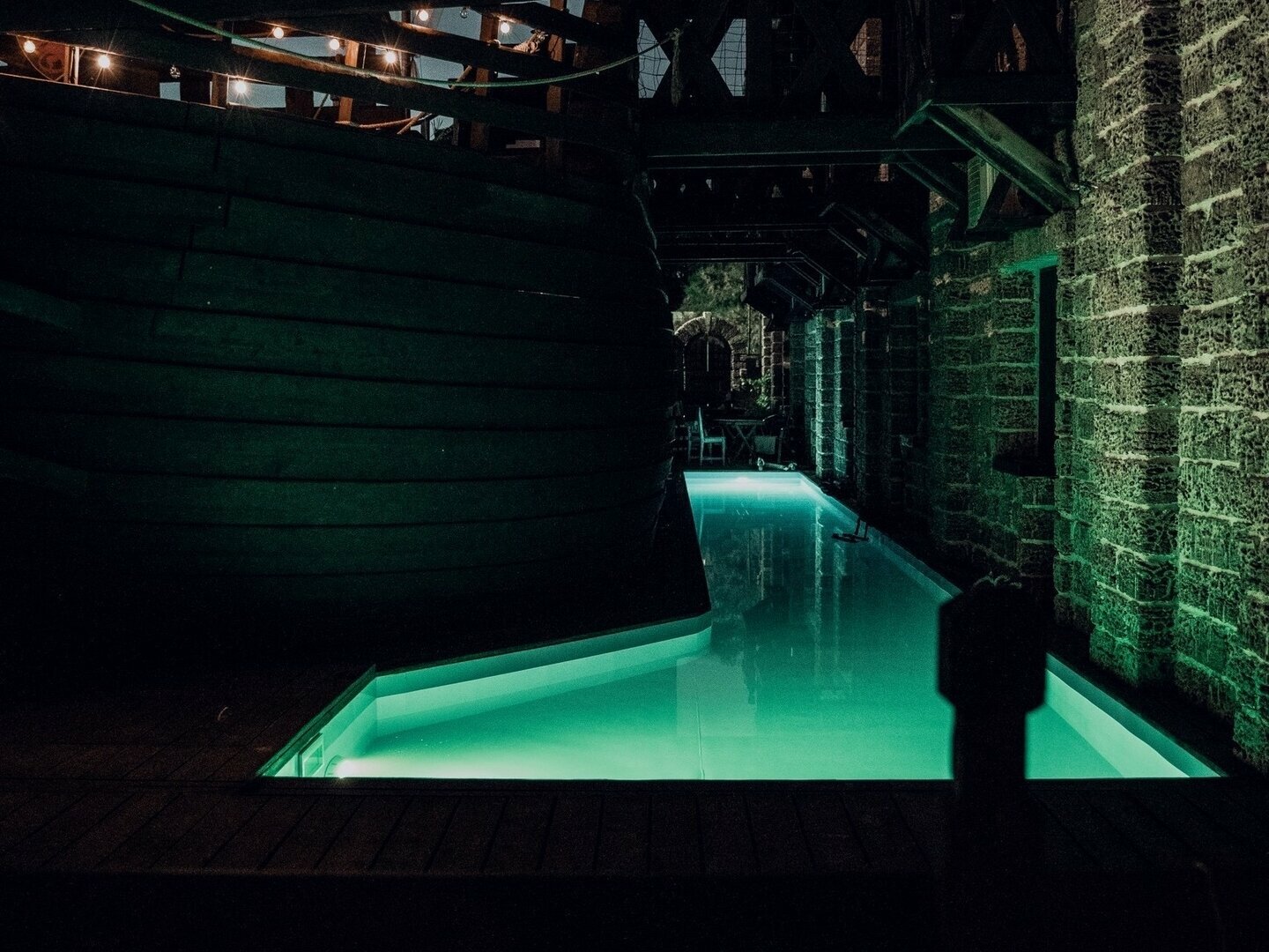 Роскошный четырехместный номер