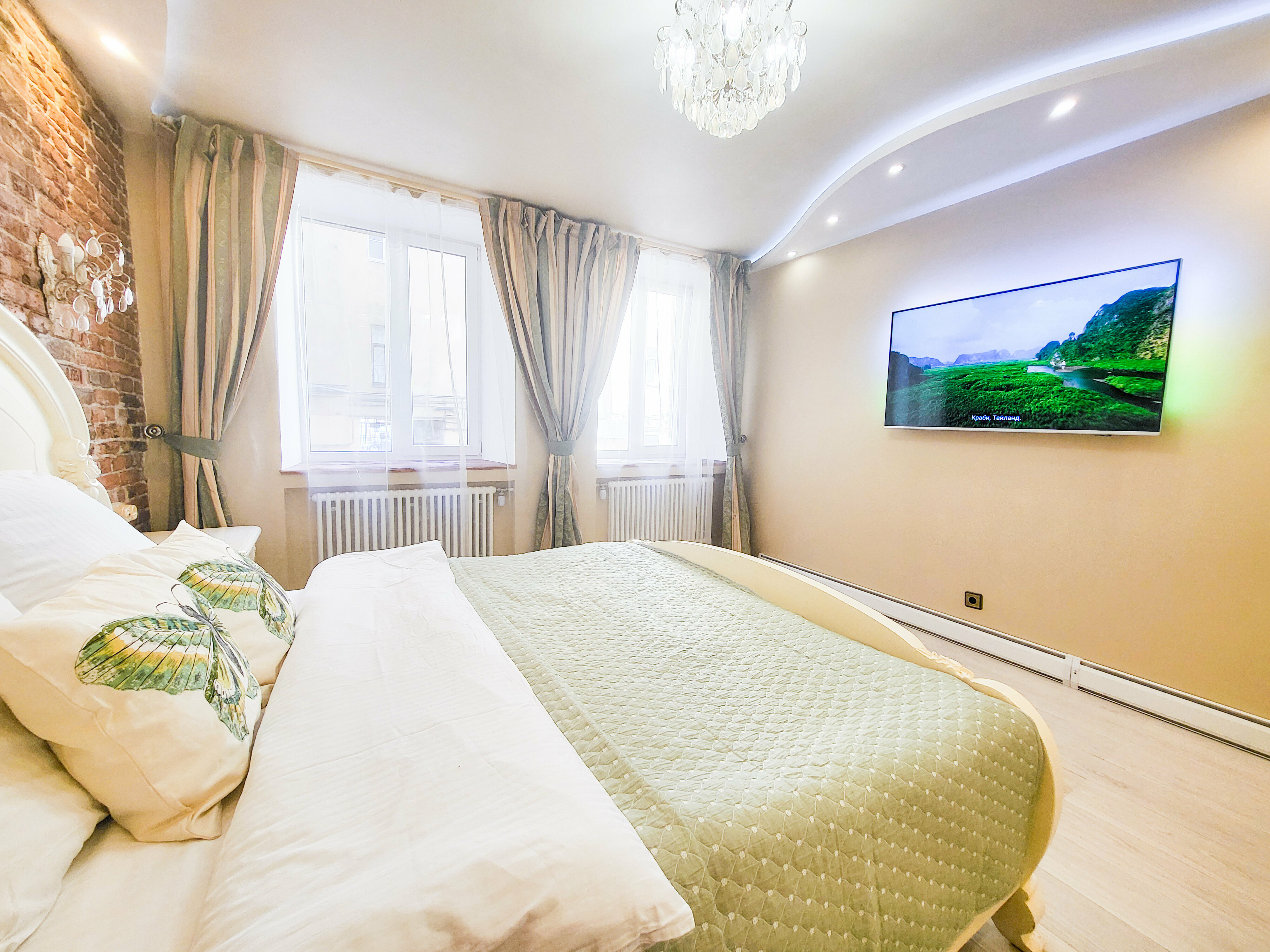 Апартаменты с 2 спальнями