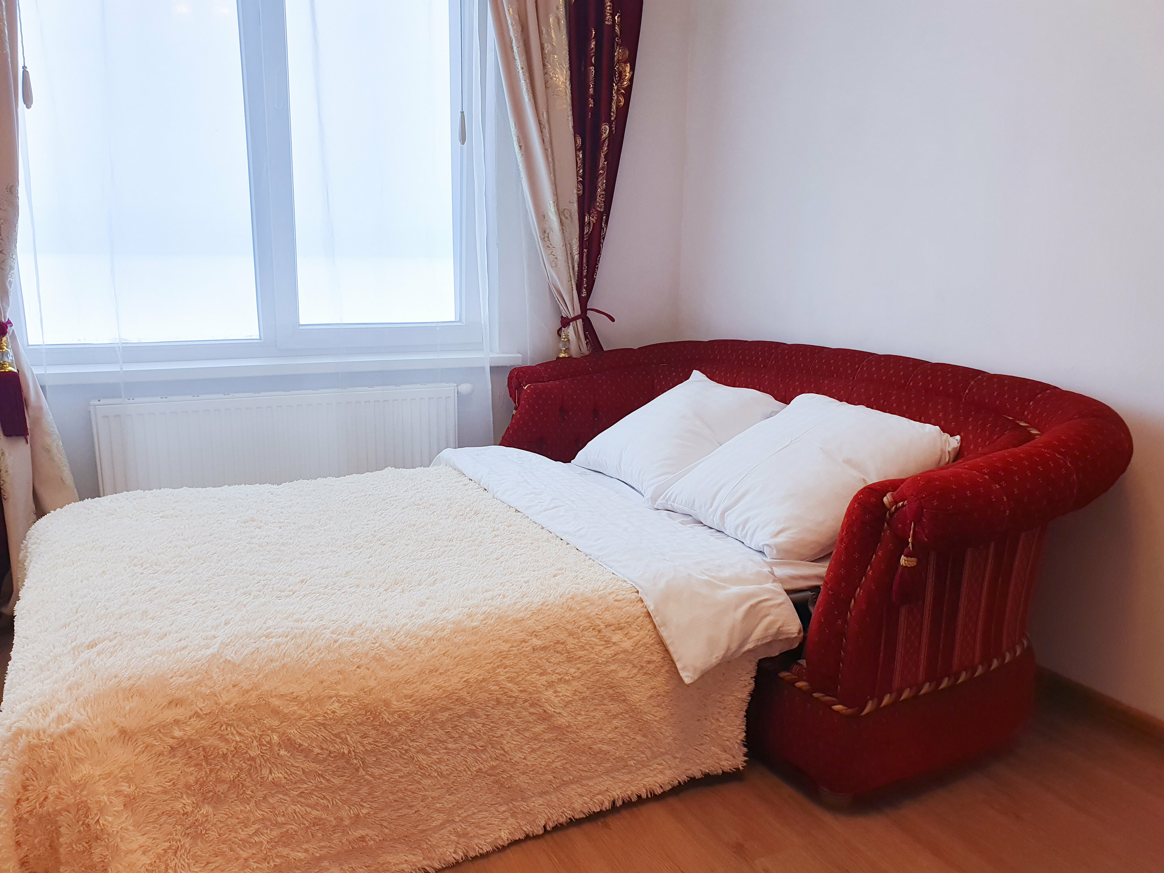 Апартаменты с видом на море