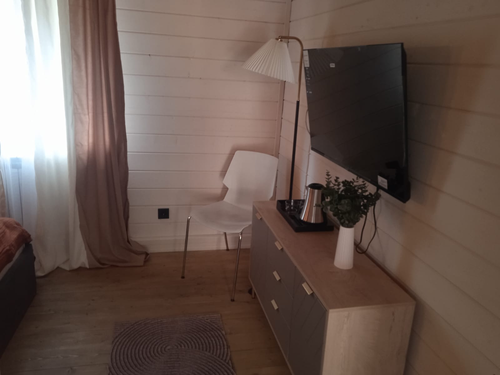 Стандартный номер с кроватью размера "queen-size"