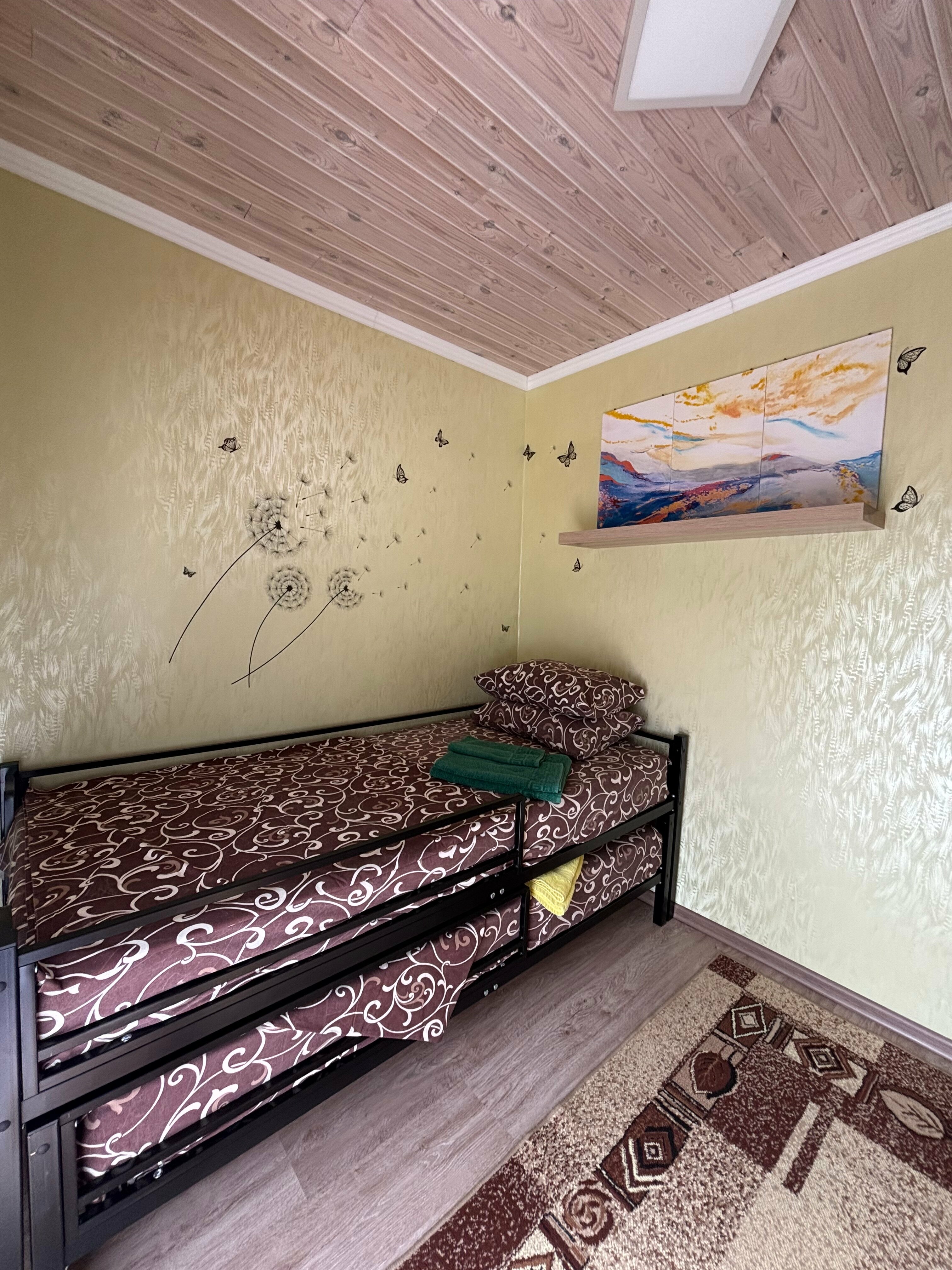 Двухкомнатный номер с балконом и отдельным входом