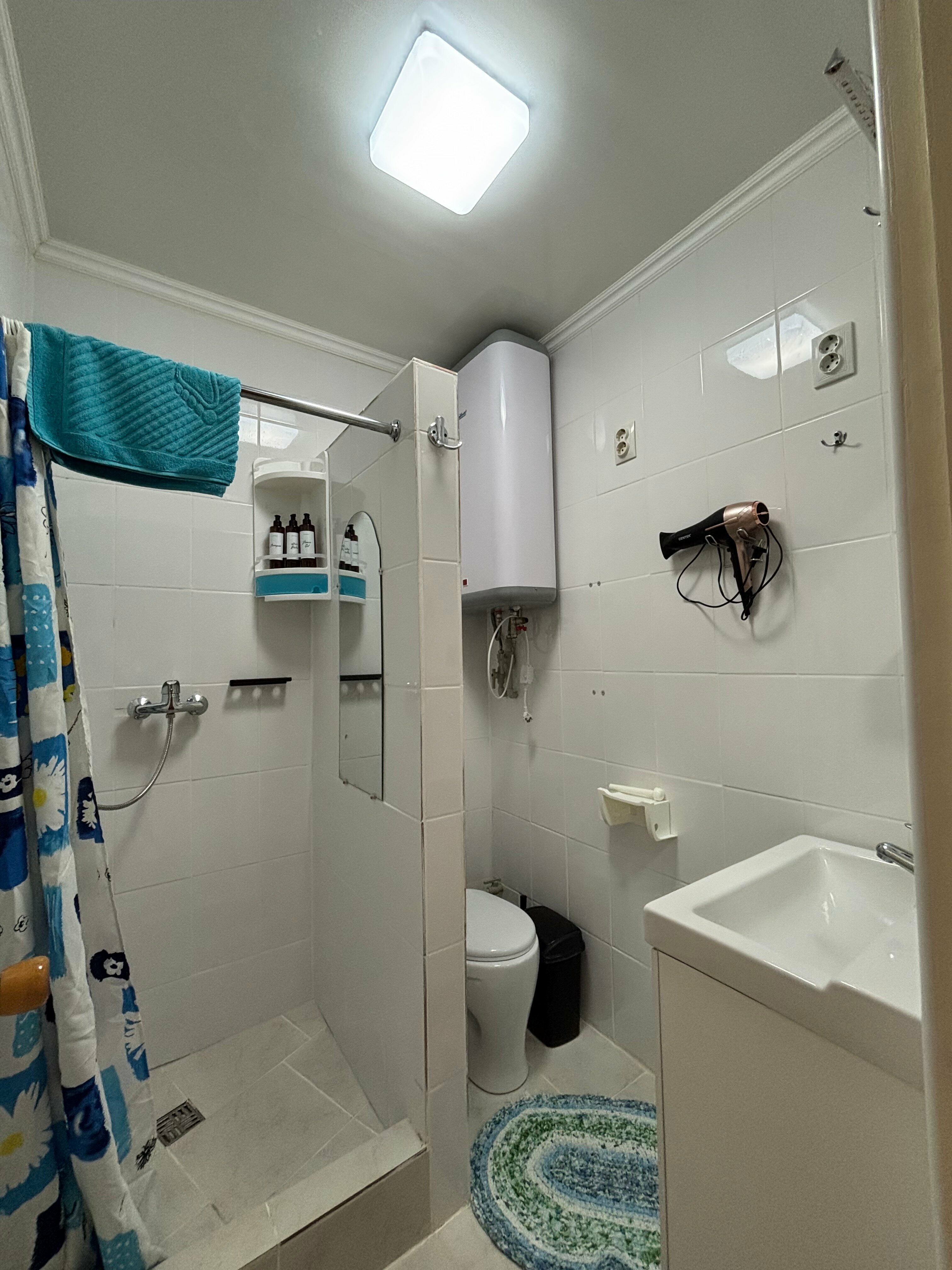 Двухкомнатный номер с балконом и отдельным входом