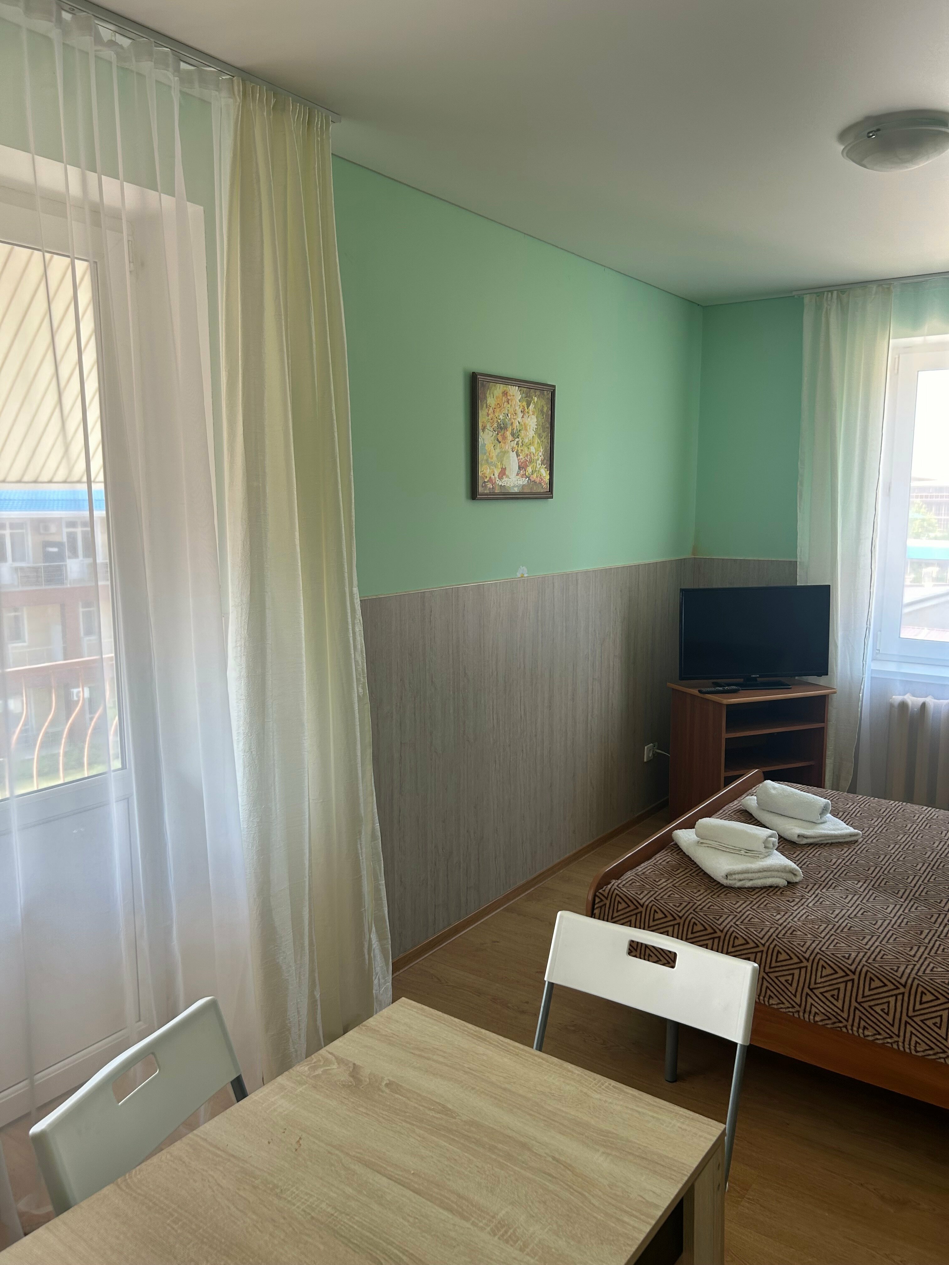 Номер-студия с балконом