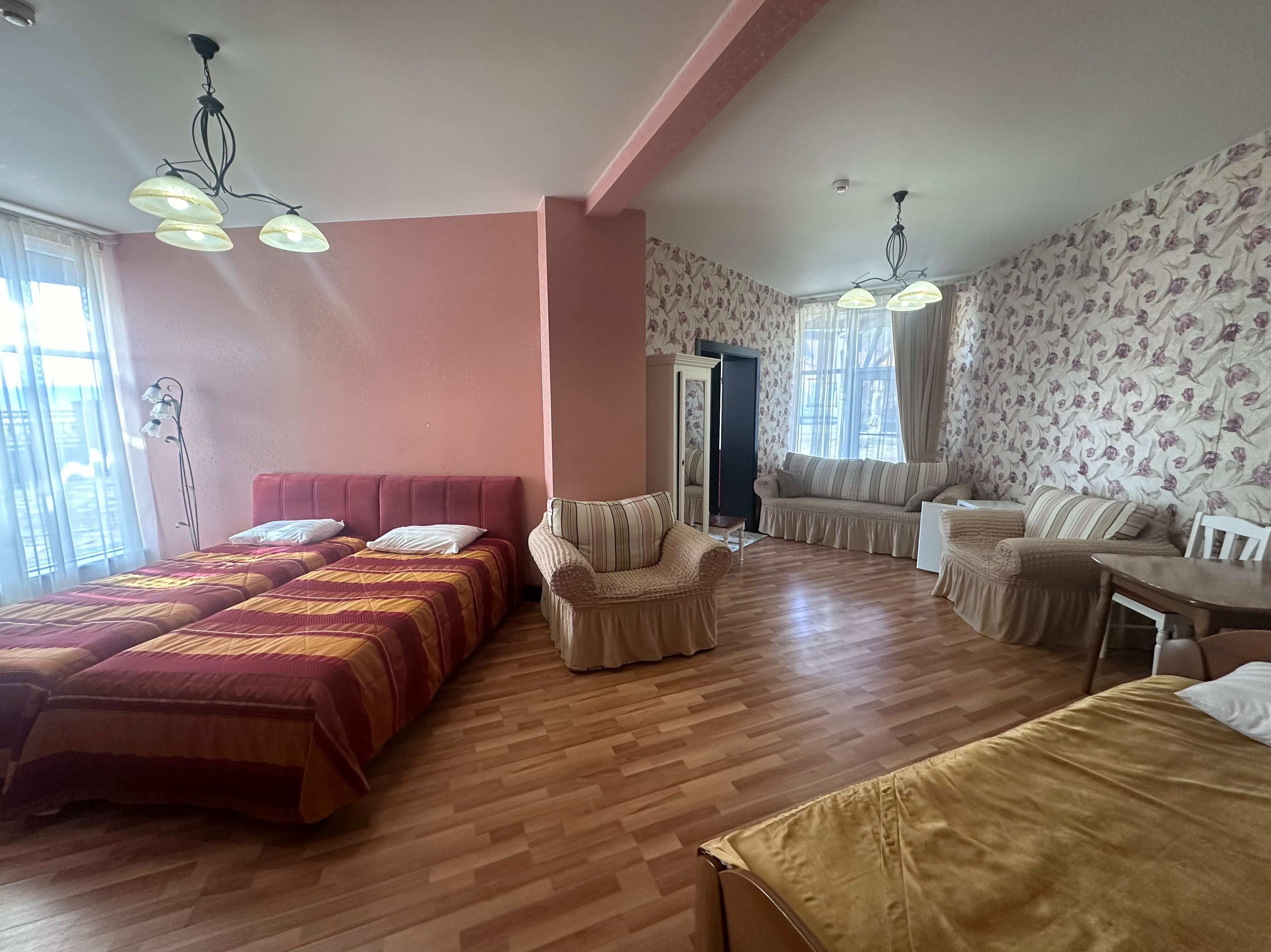 Трехместный стандартный номер