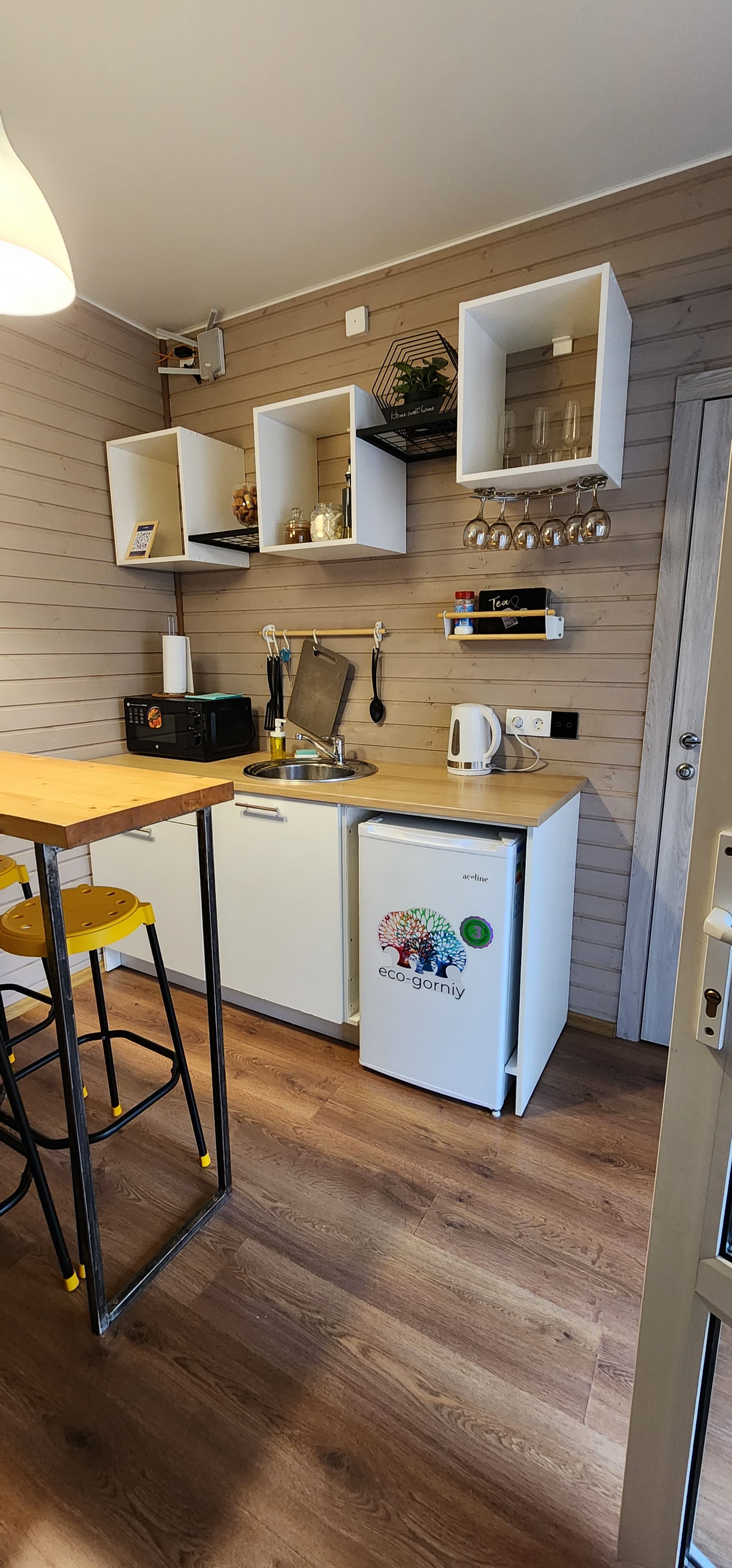 Дом с видом на лес