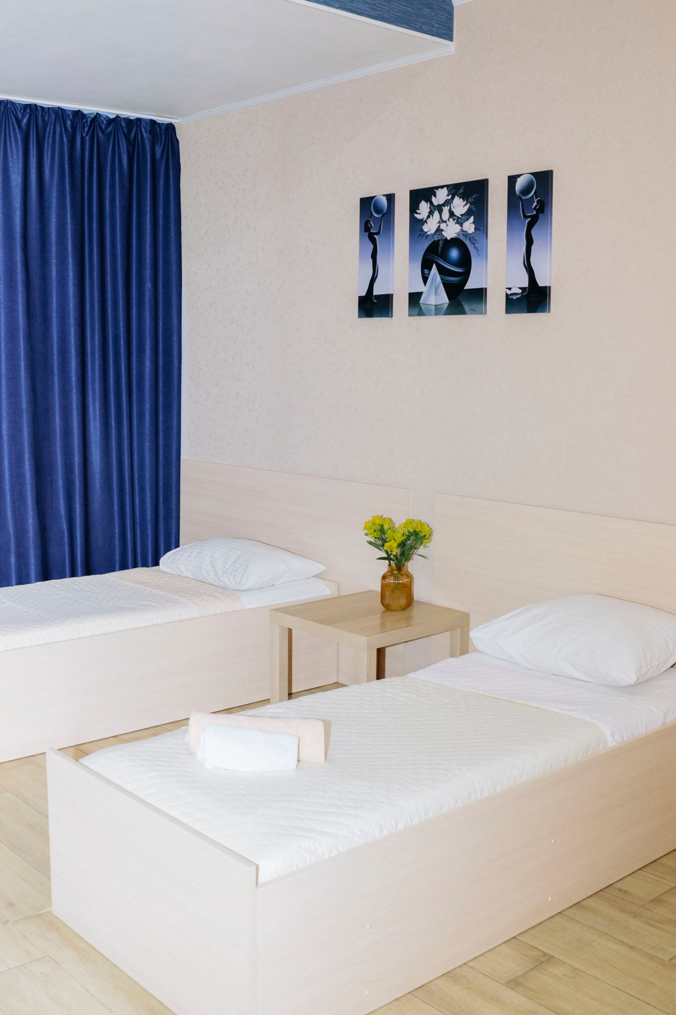 Двухместный номер с 2 отдельными кроватями