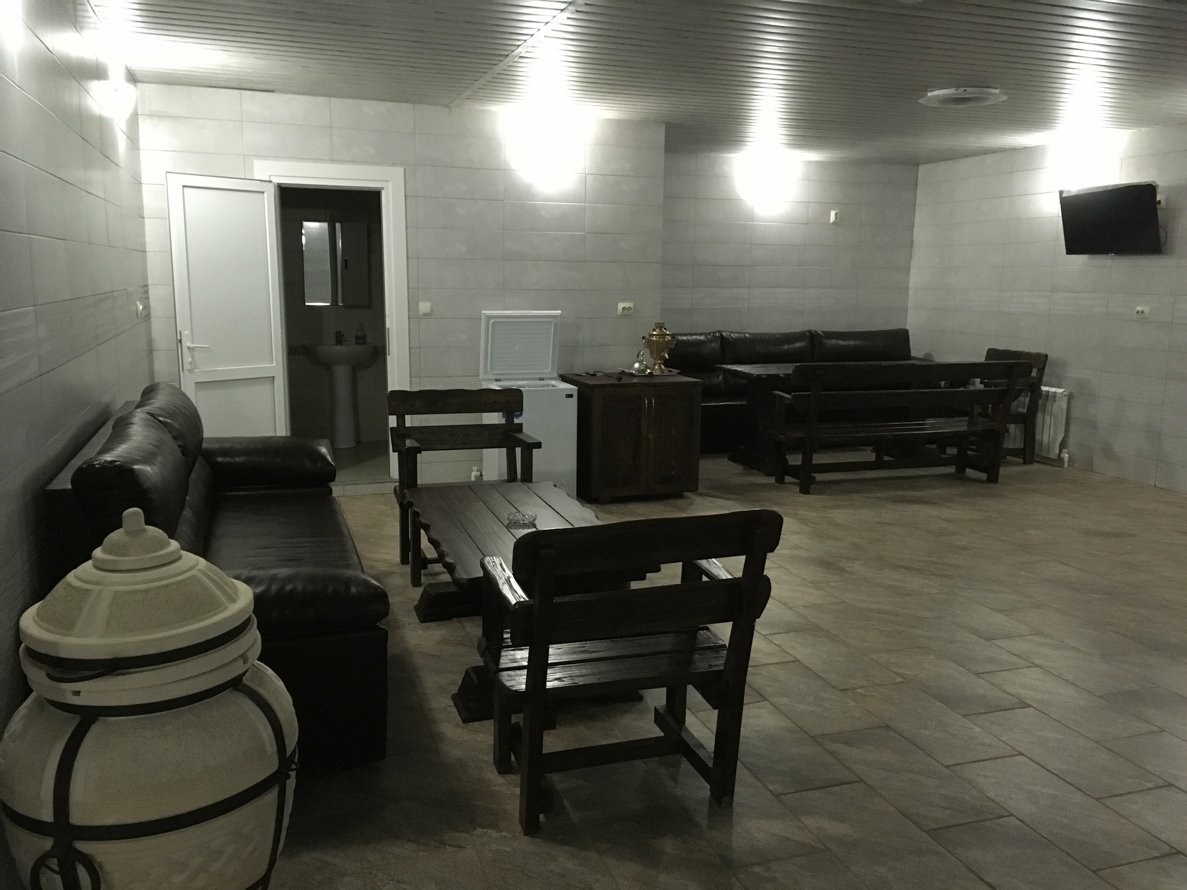 Апартаменты с сауной