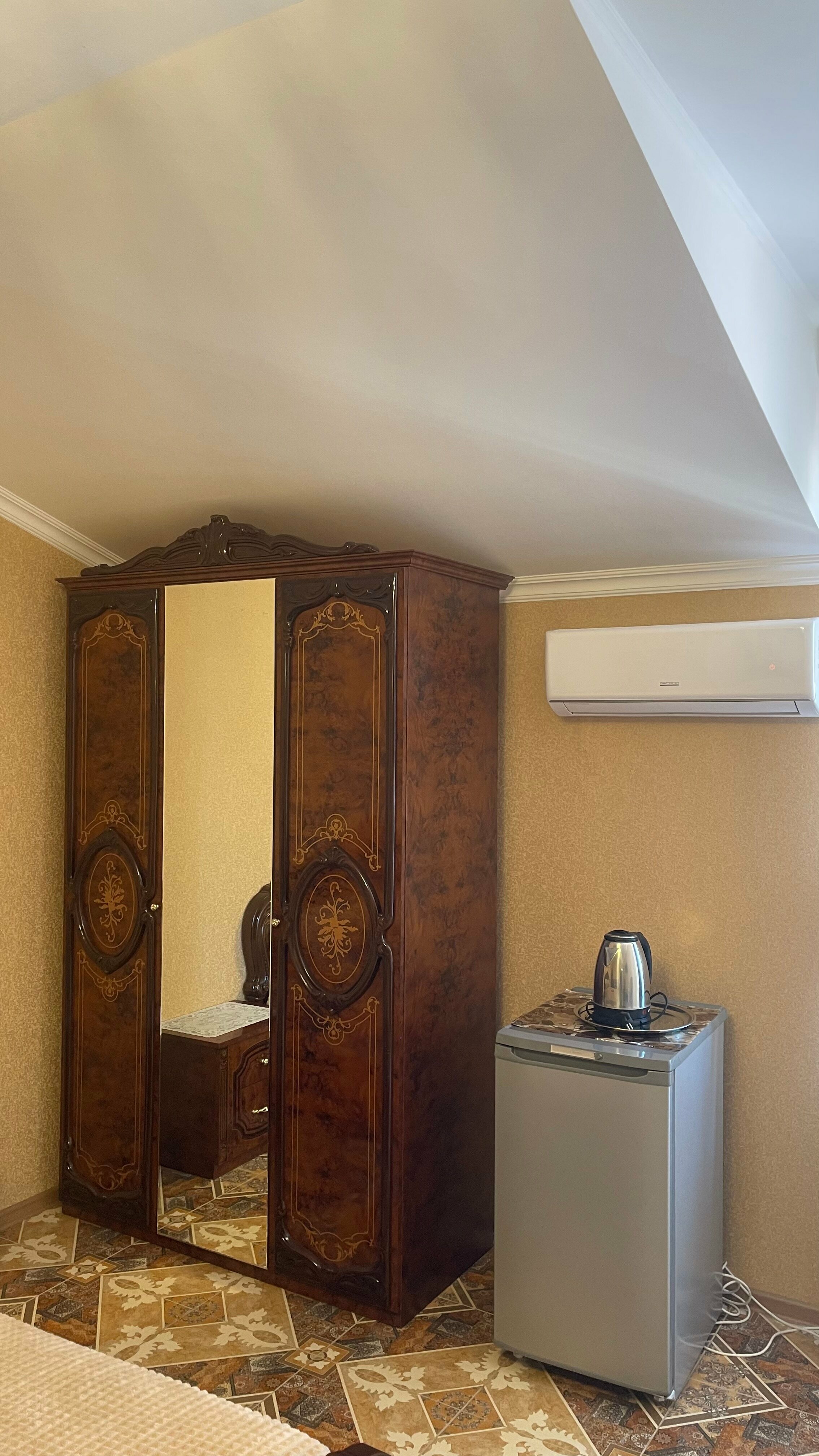 Классический четырехместный номер