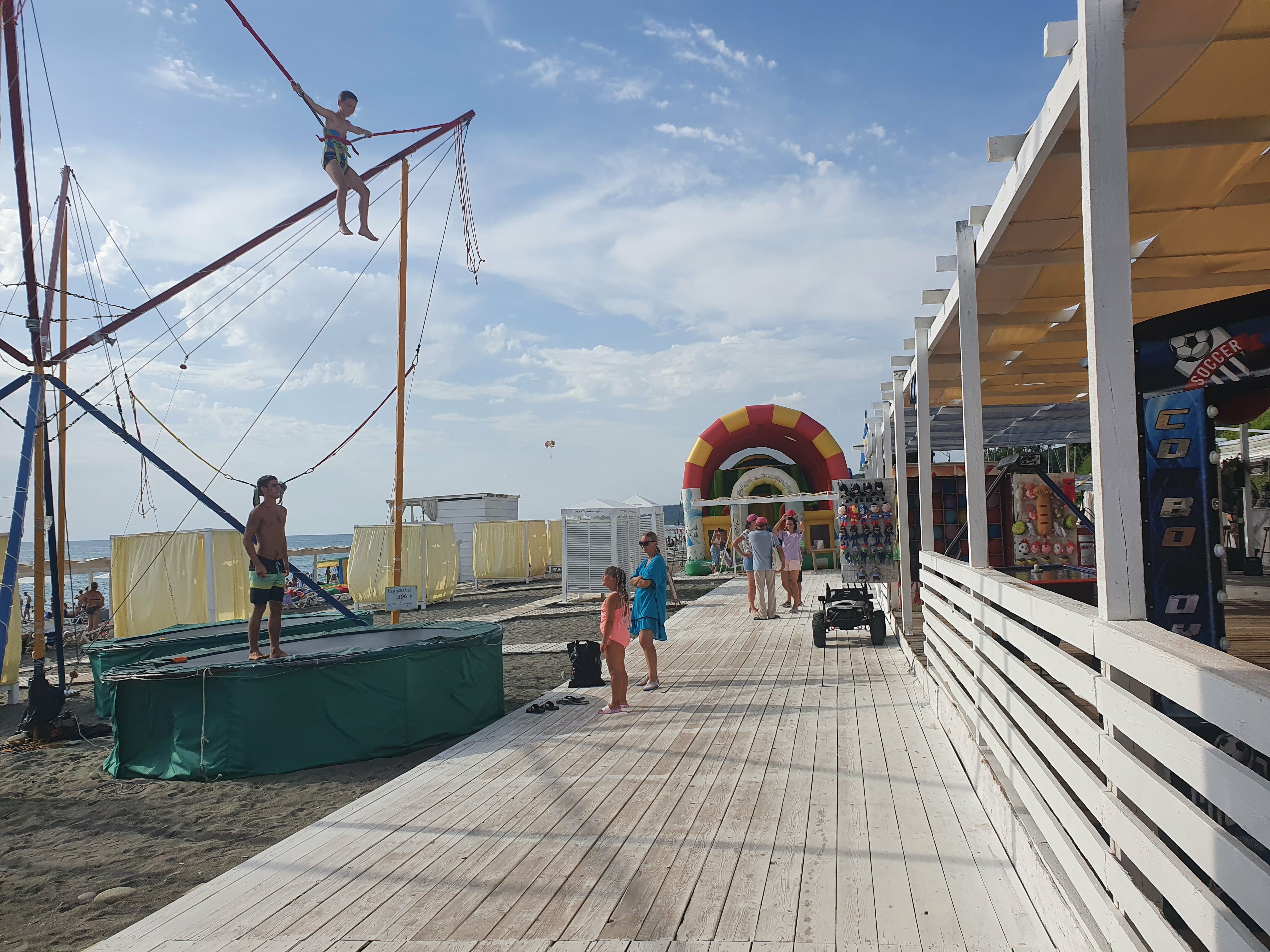 Номер-студия с видом на бассейн