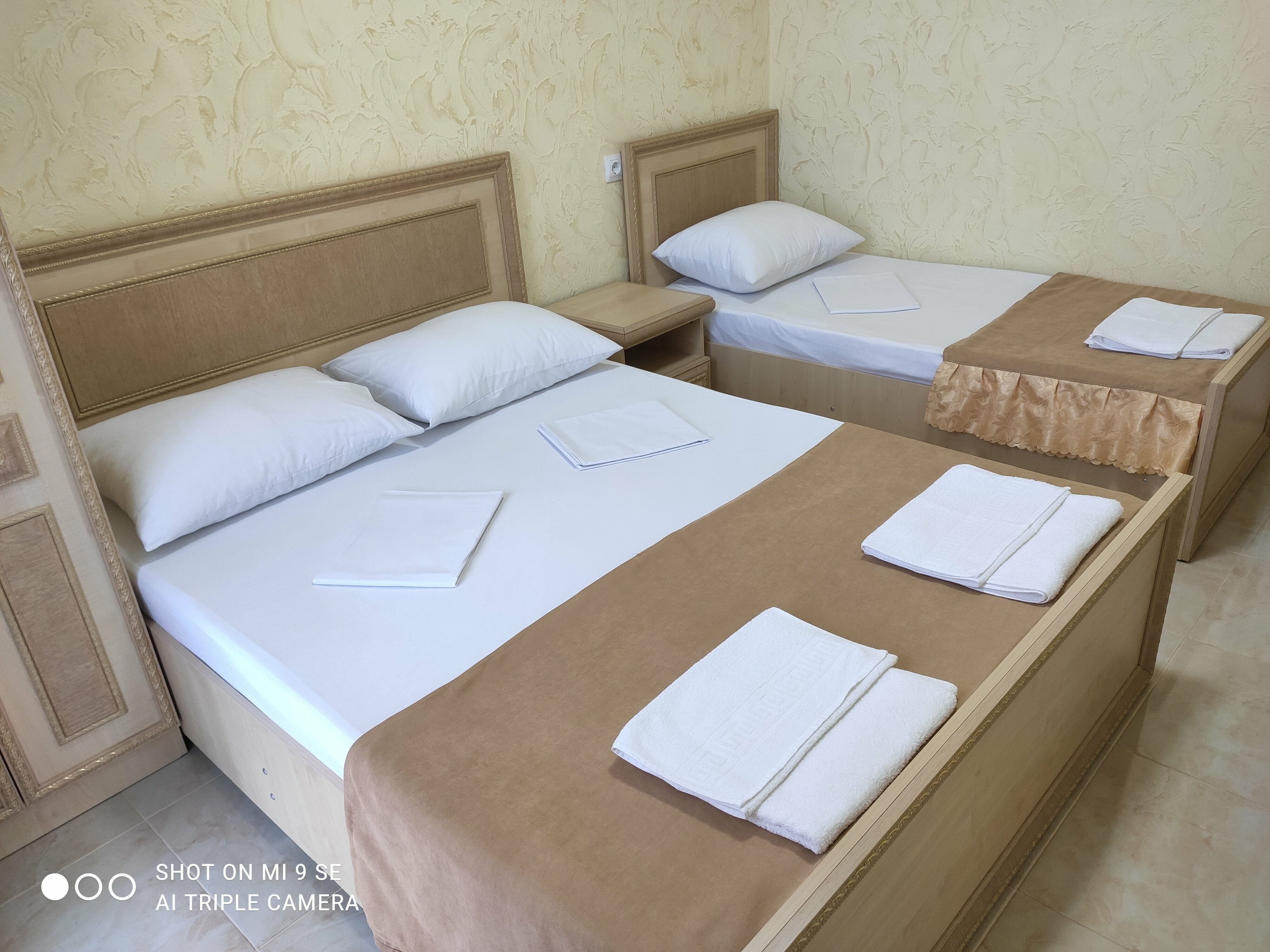 Классический трехместный номер