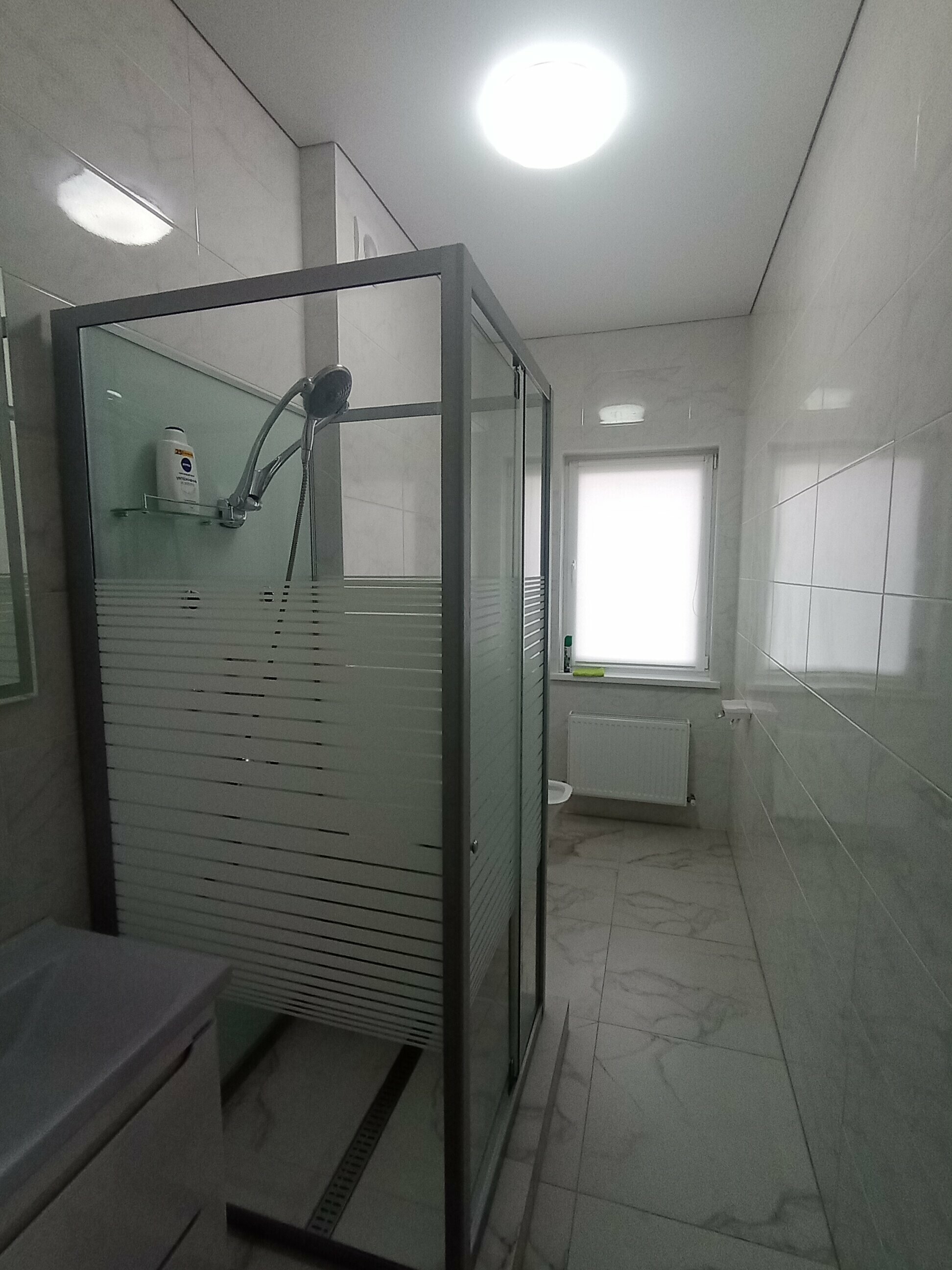 Четырехместный номер с общей ванной комнатой