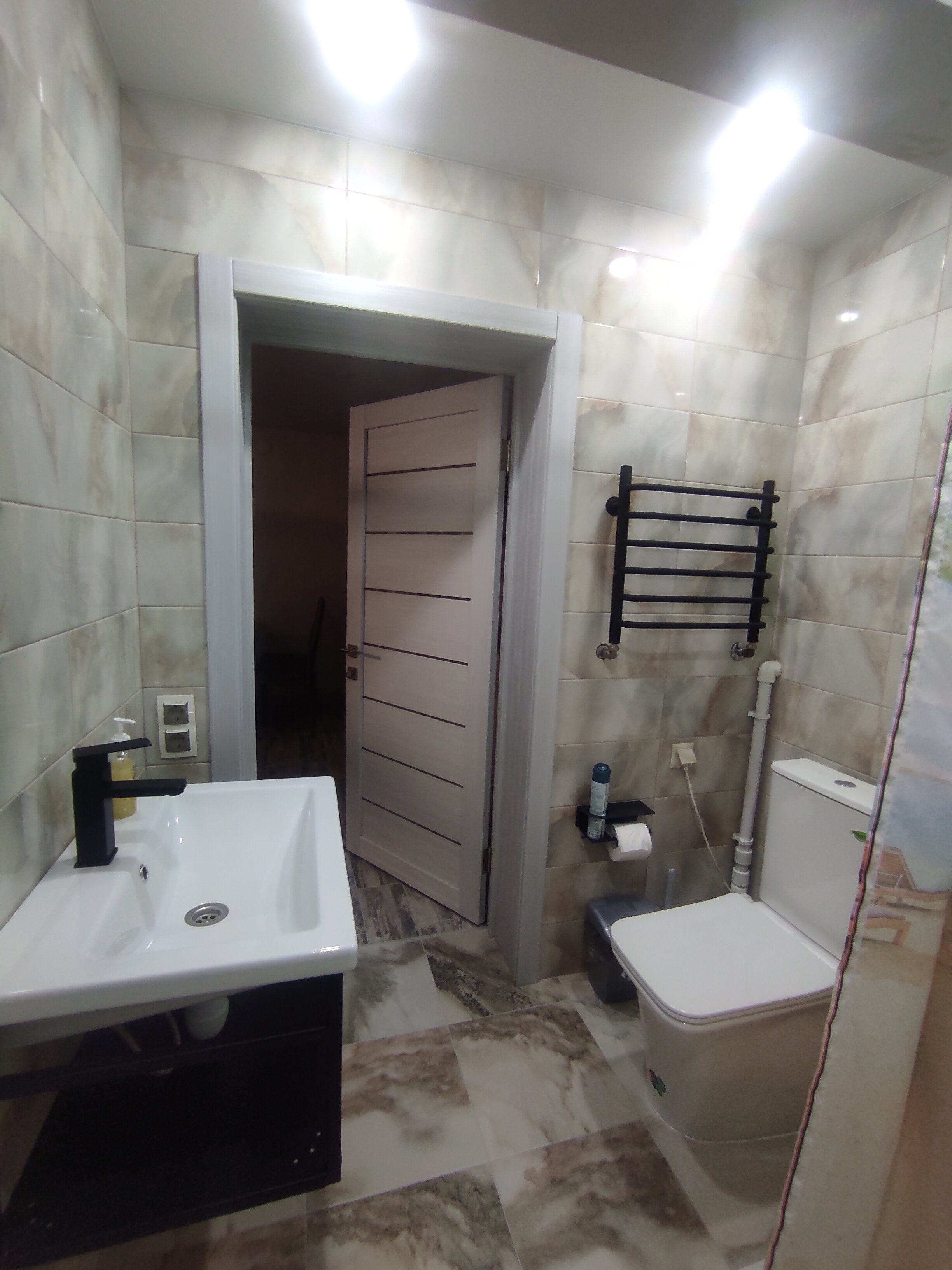 Апартаменты -студия для четверых