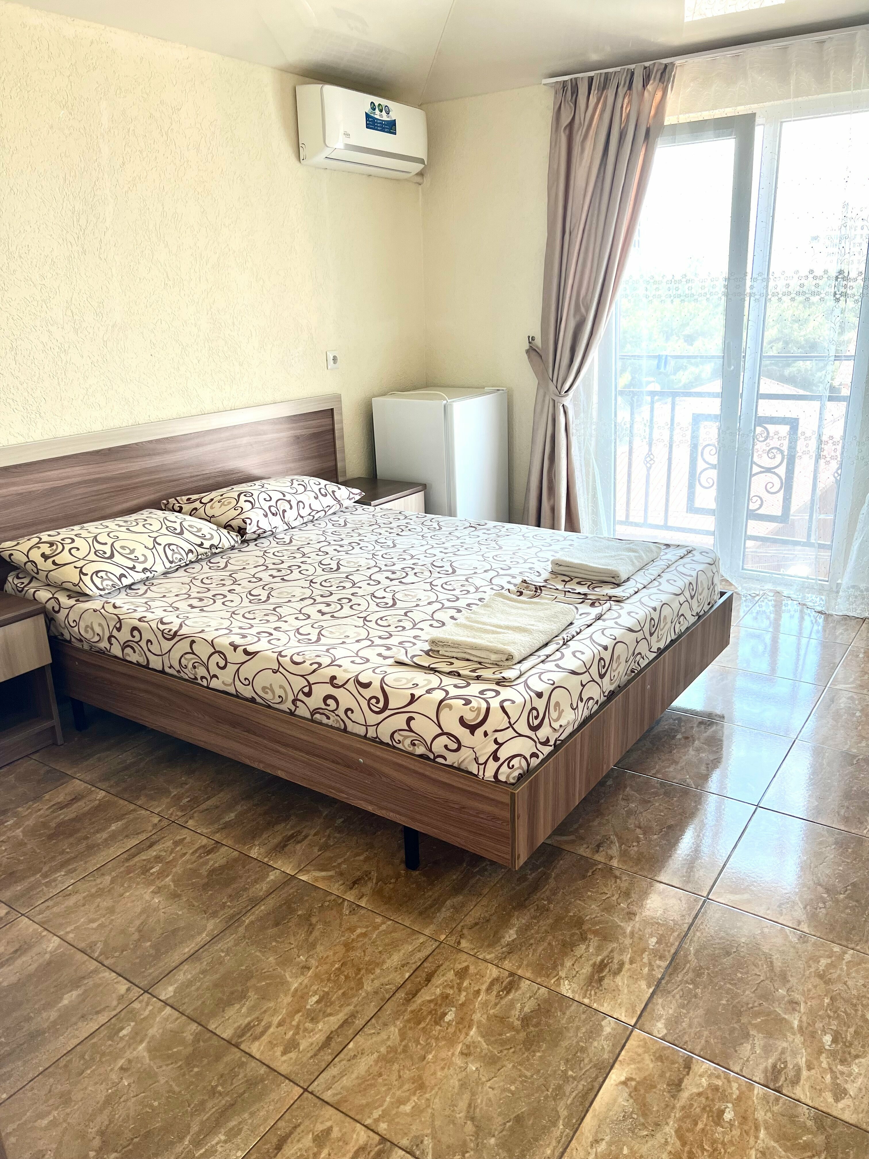 Двухместный номер Делюкс с 1 кроватью