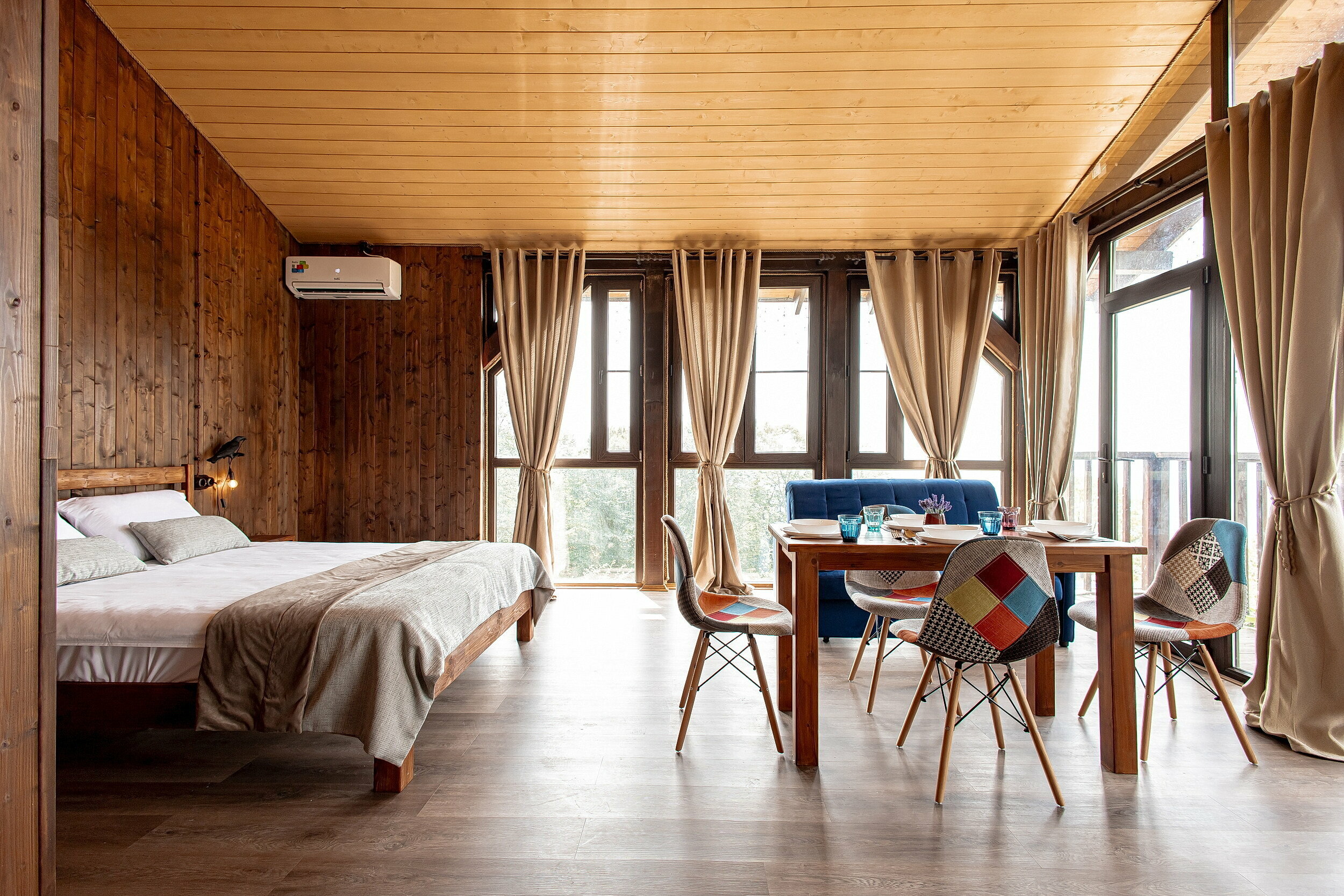 Дом с видом на горы