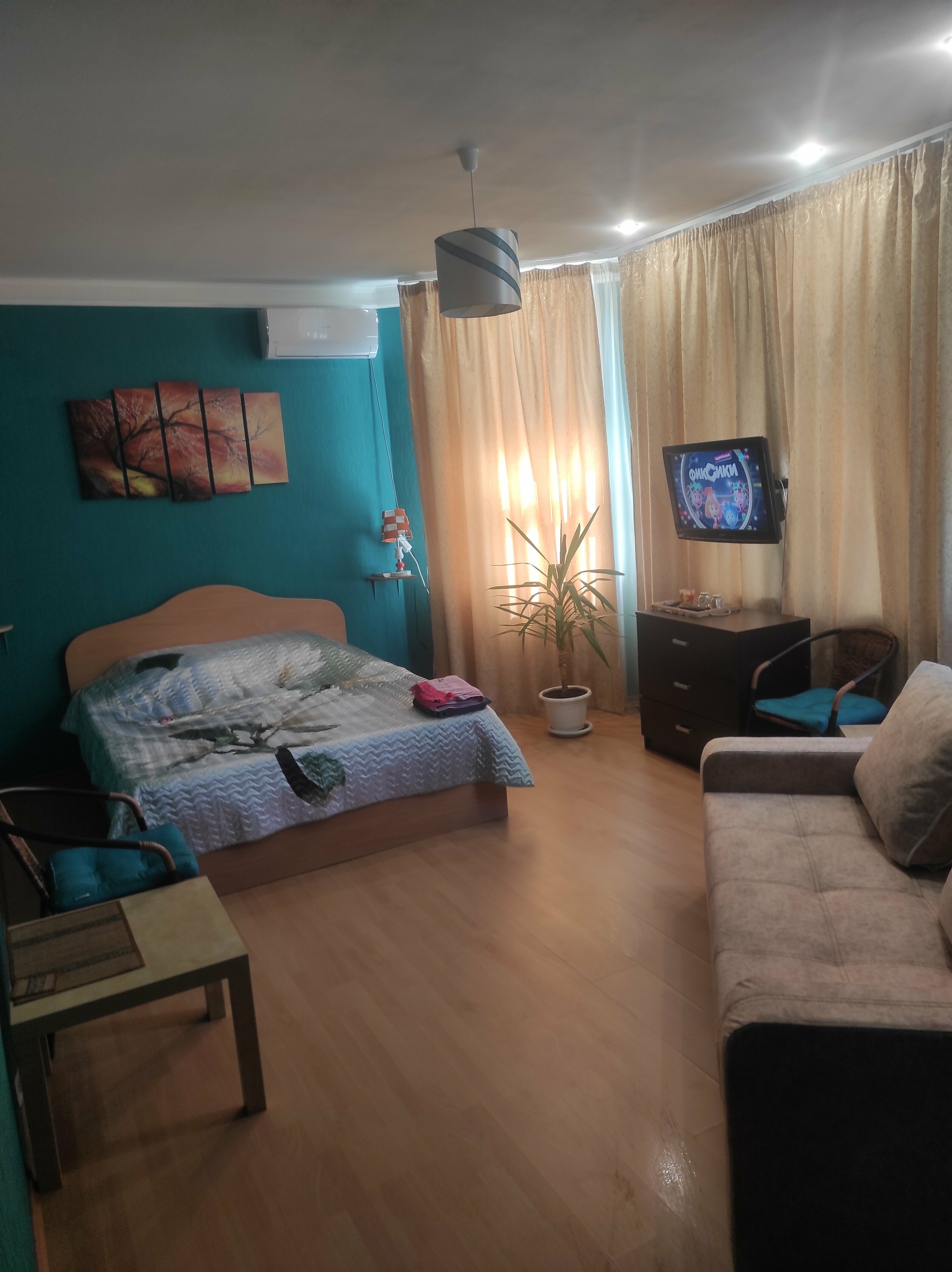 Апартаменты с душем