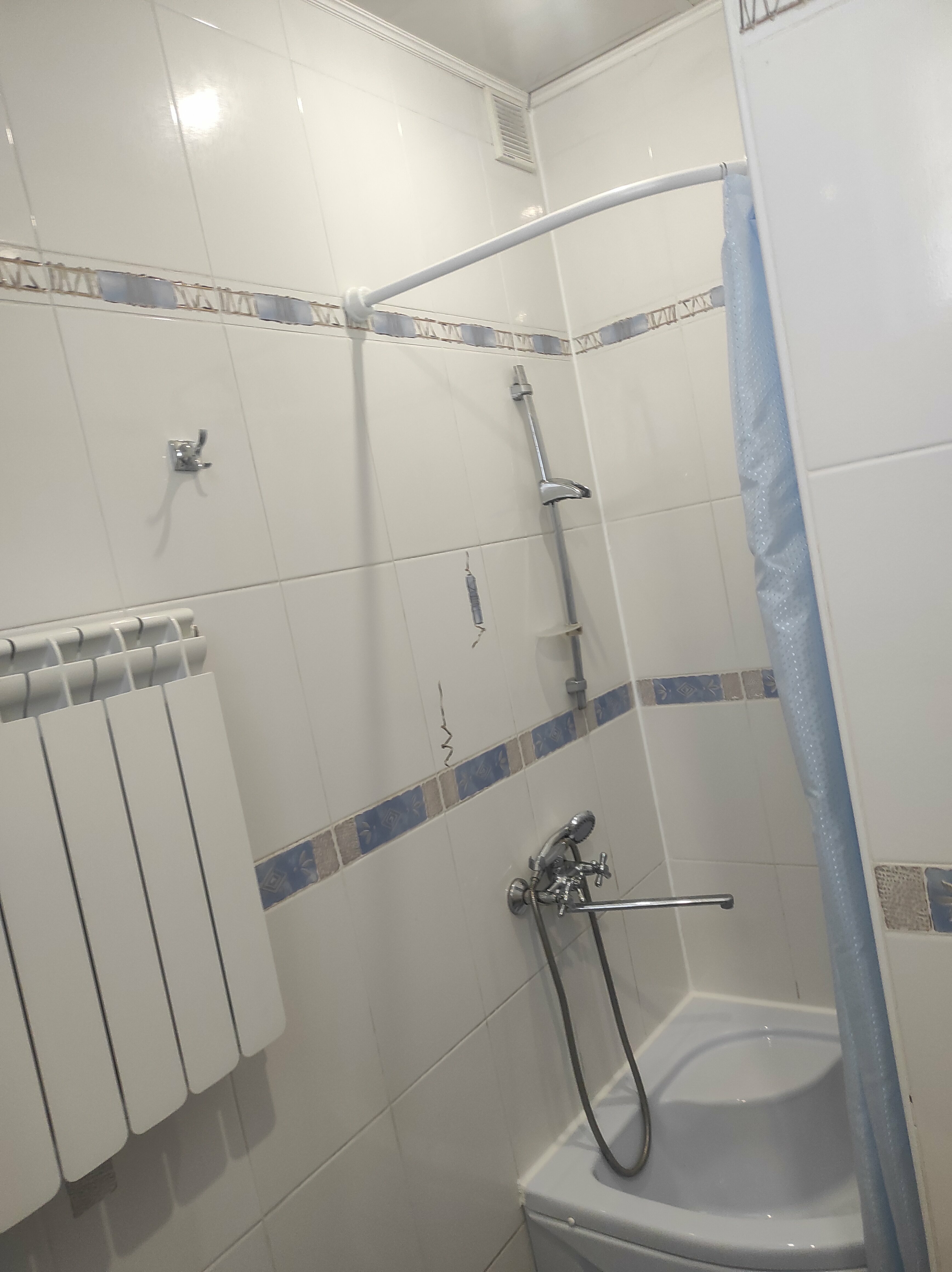 Апартаменты с душем