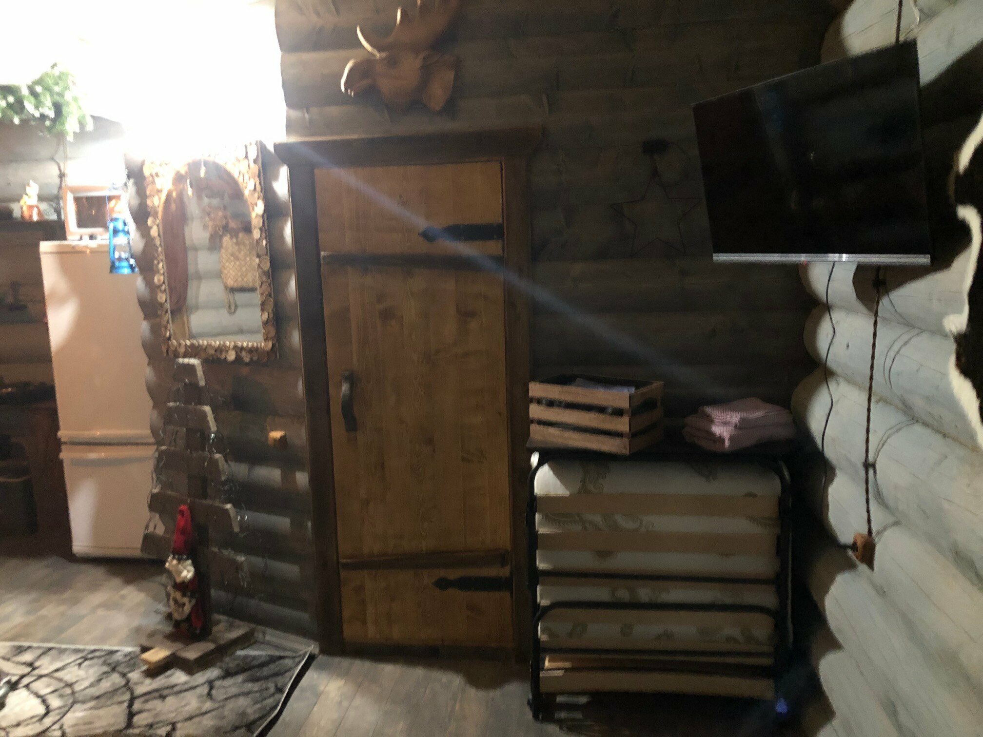 Двухместный номер с 1 кроватью и собственной ванной комнатой