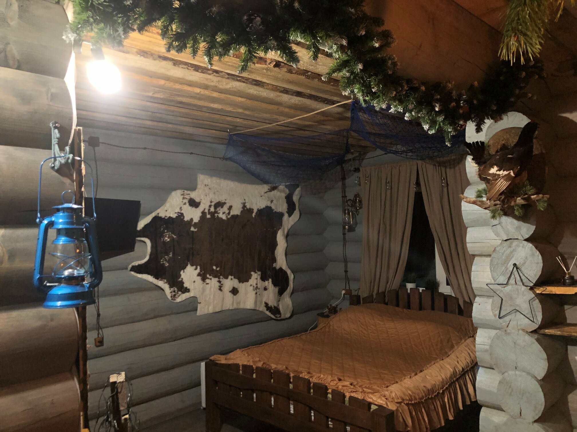 Двухместный номер с 1 кроватью и собственной ванной комнатой