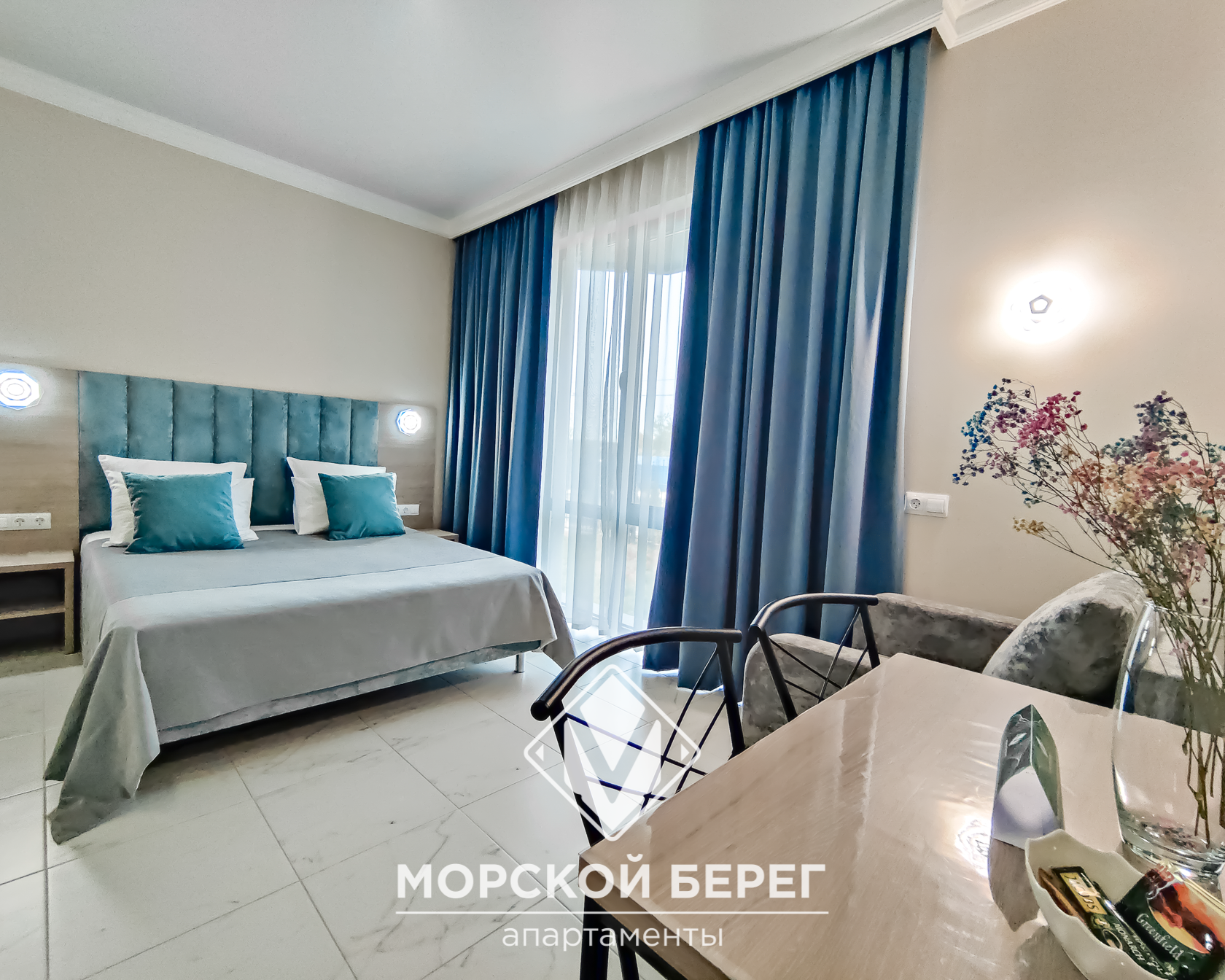 Двухместный номер с 1 кроватью