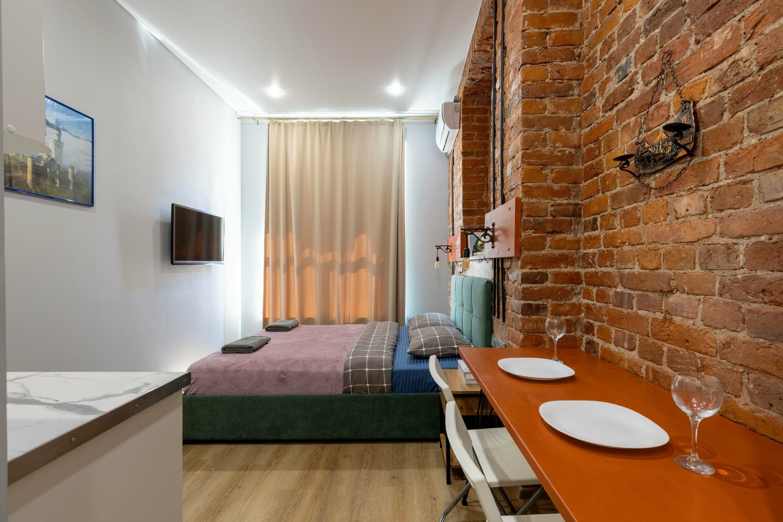 Стандартный двухместный номер с 1 кроватью