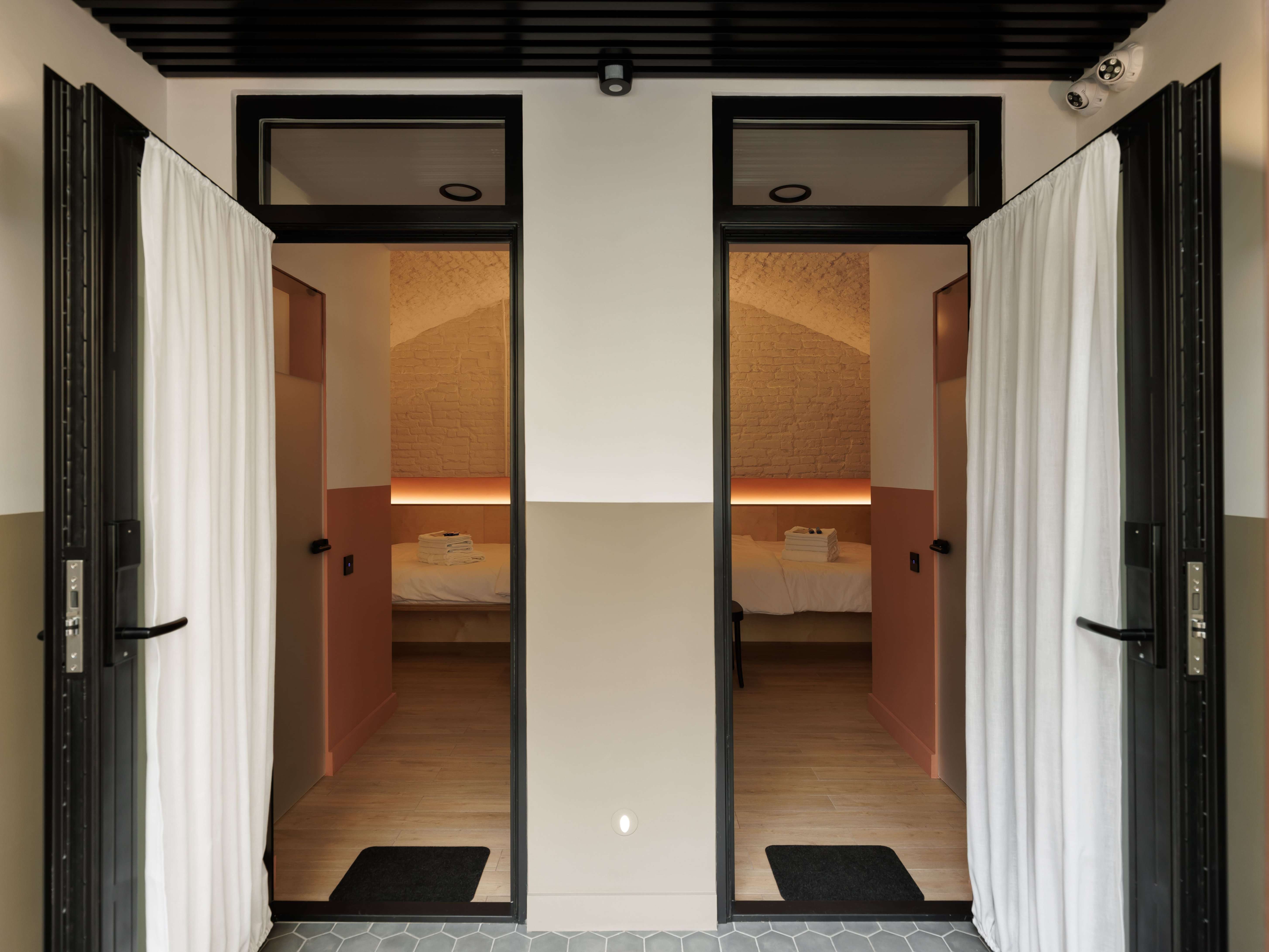 Четырехместный двухкомнатная Каюта с отдельным входом