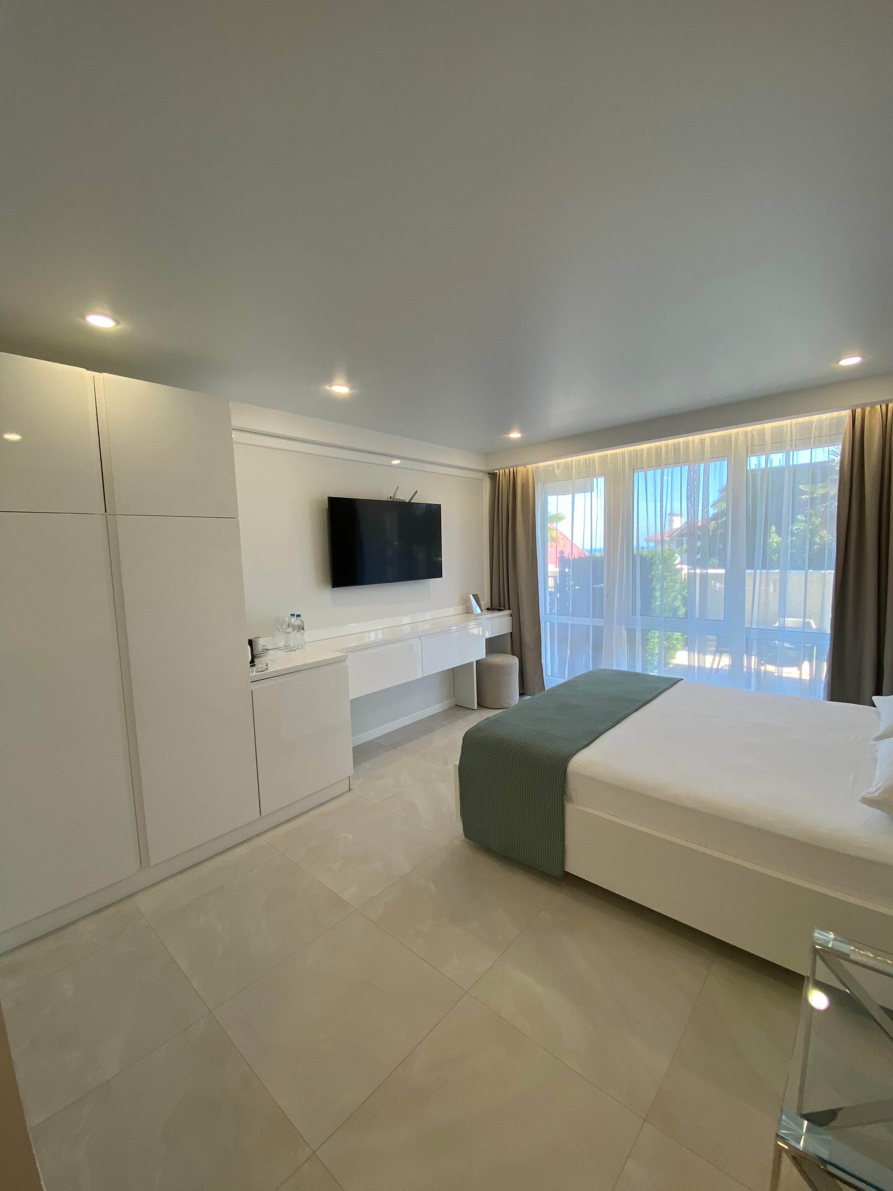 Двухместный номер с 1 кроватью