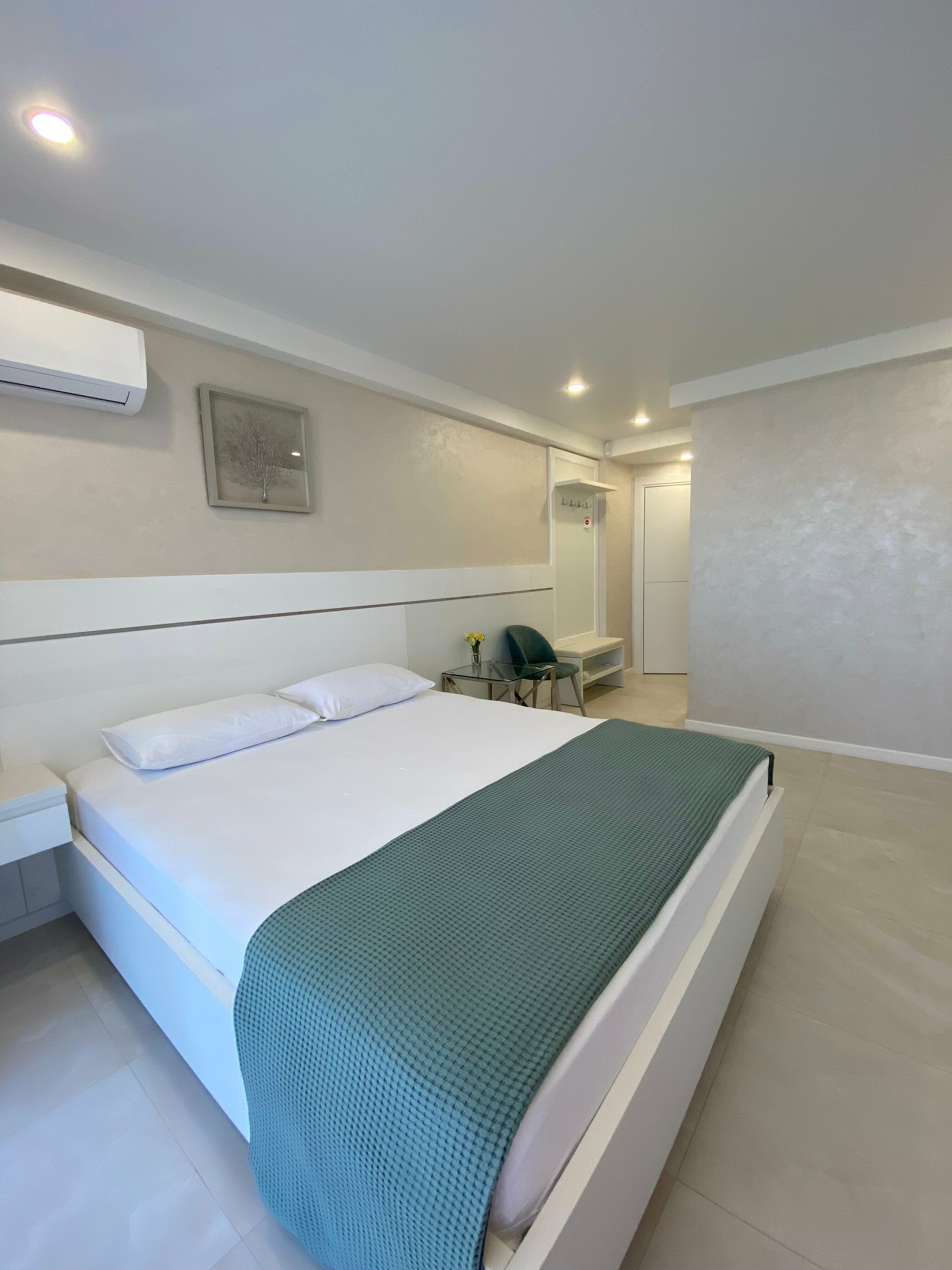 Двухместный номер с 1 кроватью