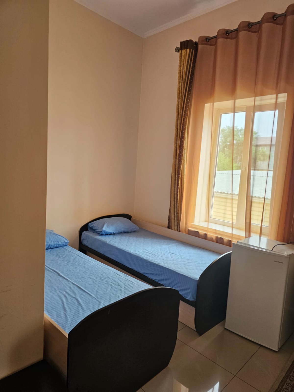 Стандартный четырехместный номер