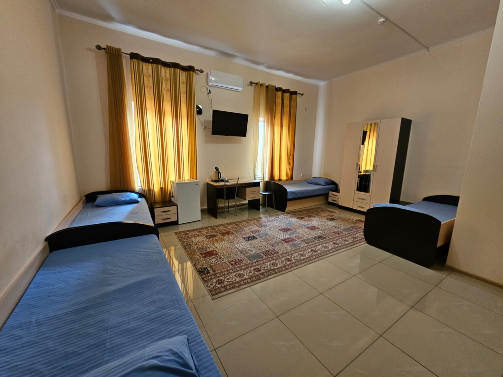 Стандартный четырехместный номер