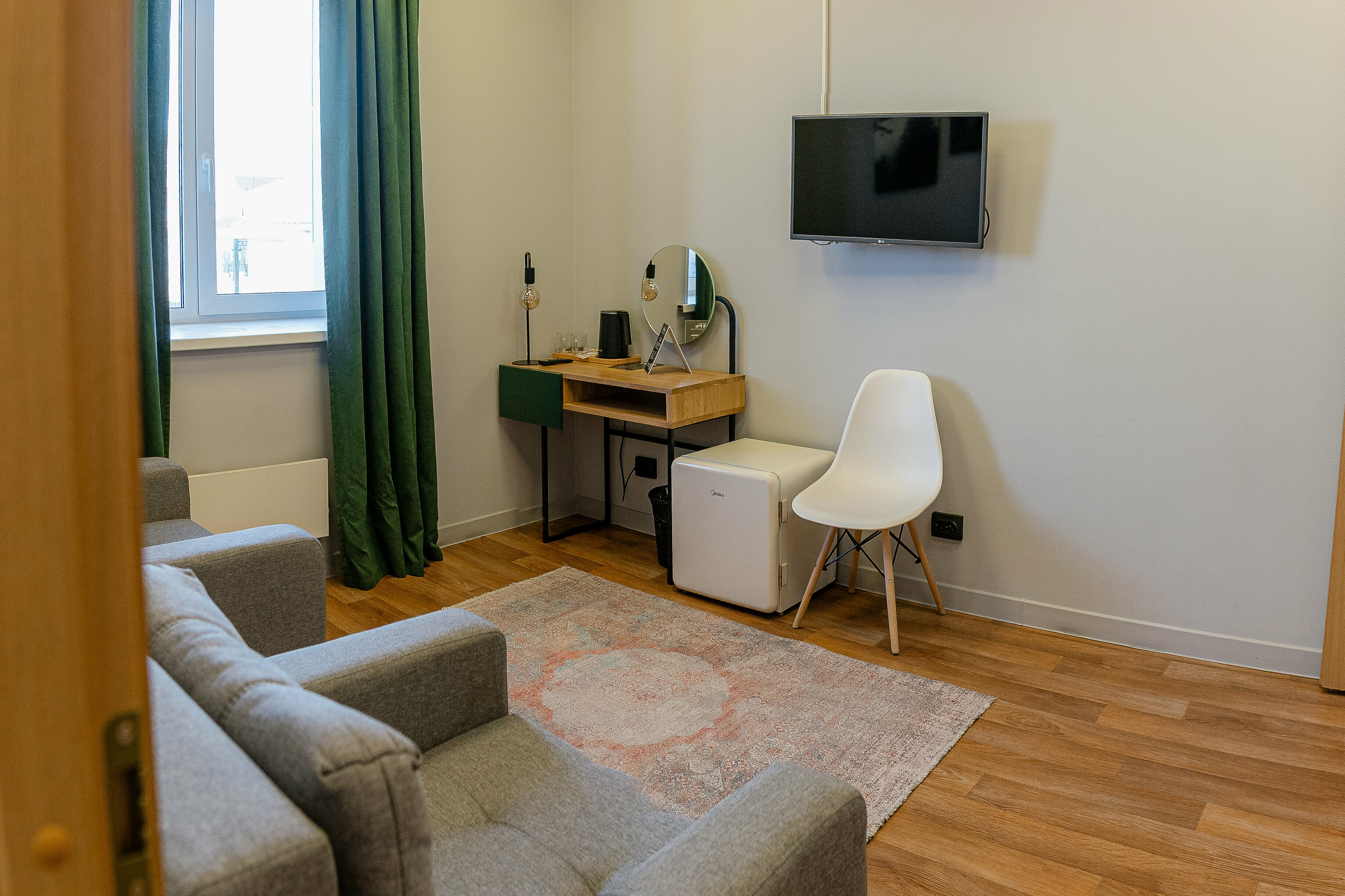 Стандартный четырехместный номер