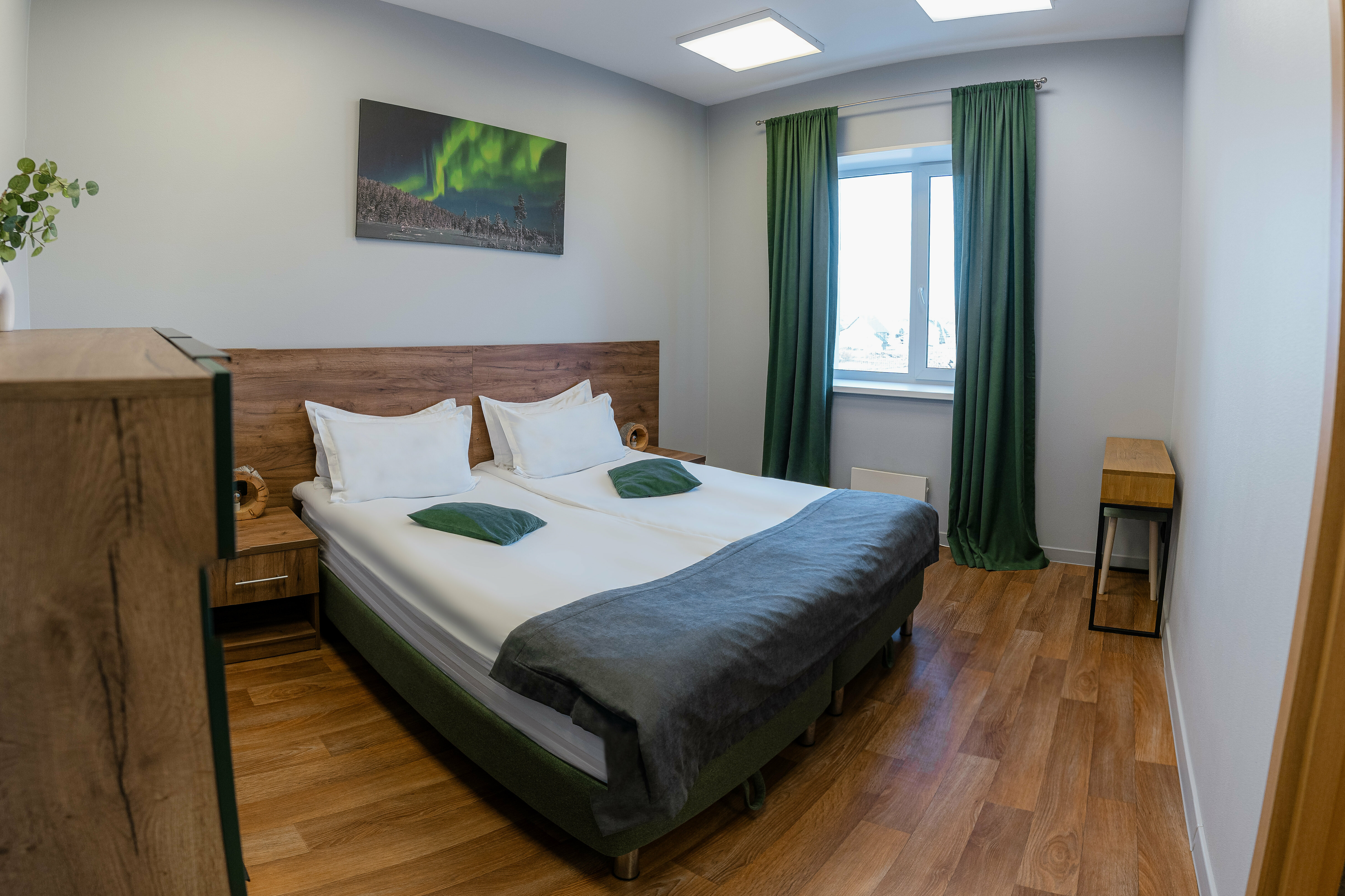 Стандартный четырехместный номер