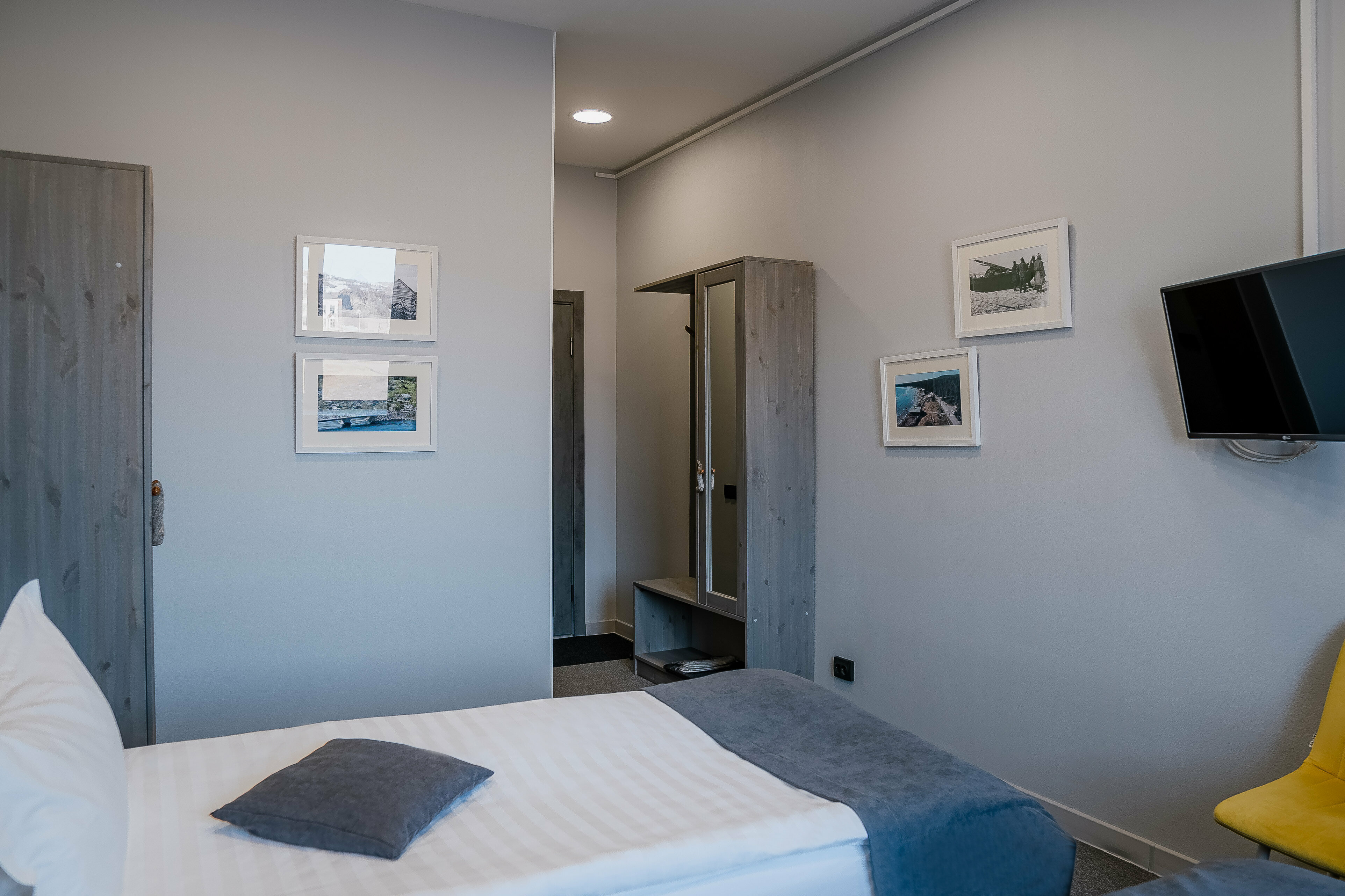 Двухместный номер с 2 отдельными кроватями