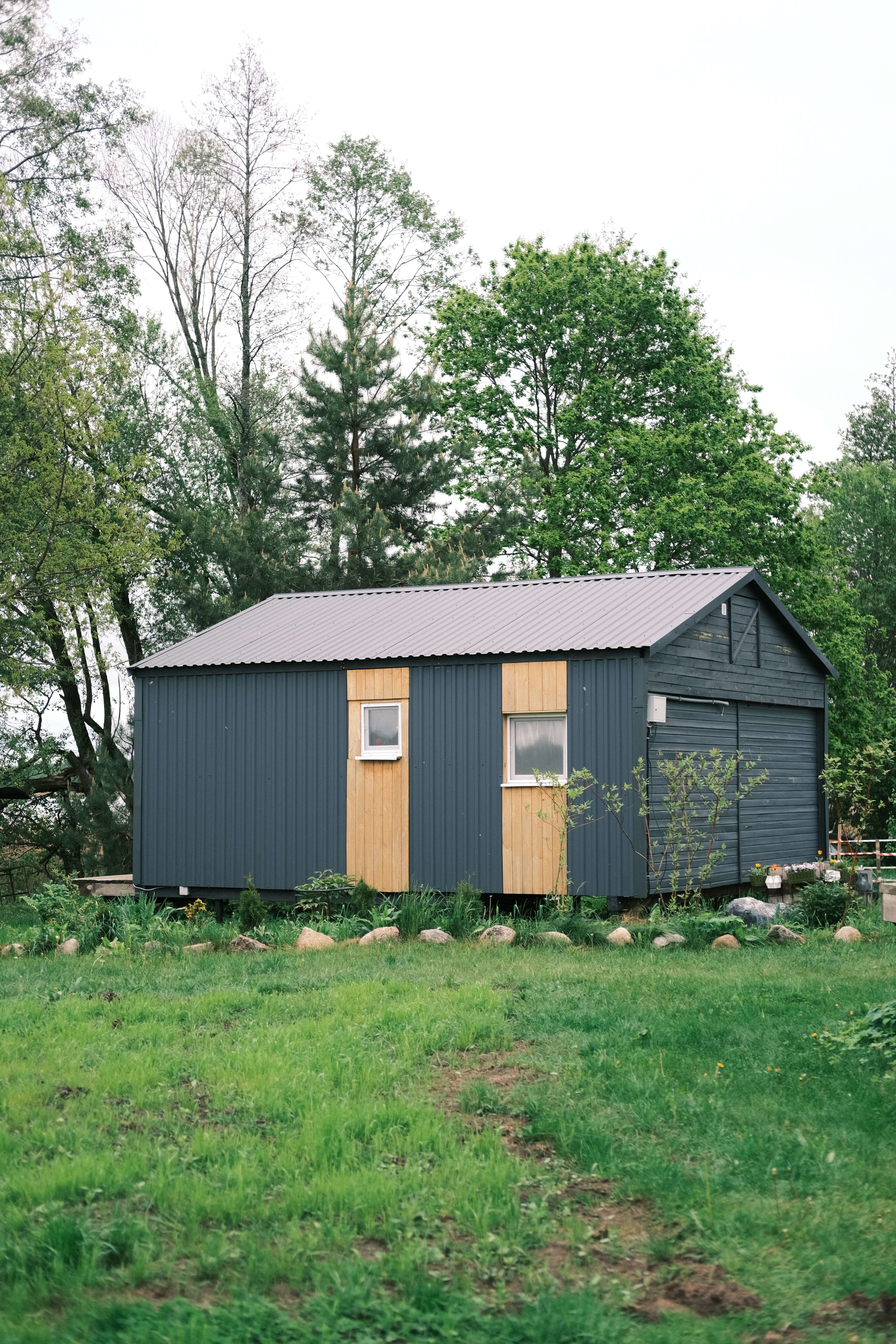 Дом с видом на озеро