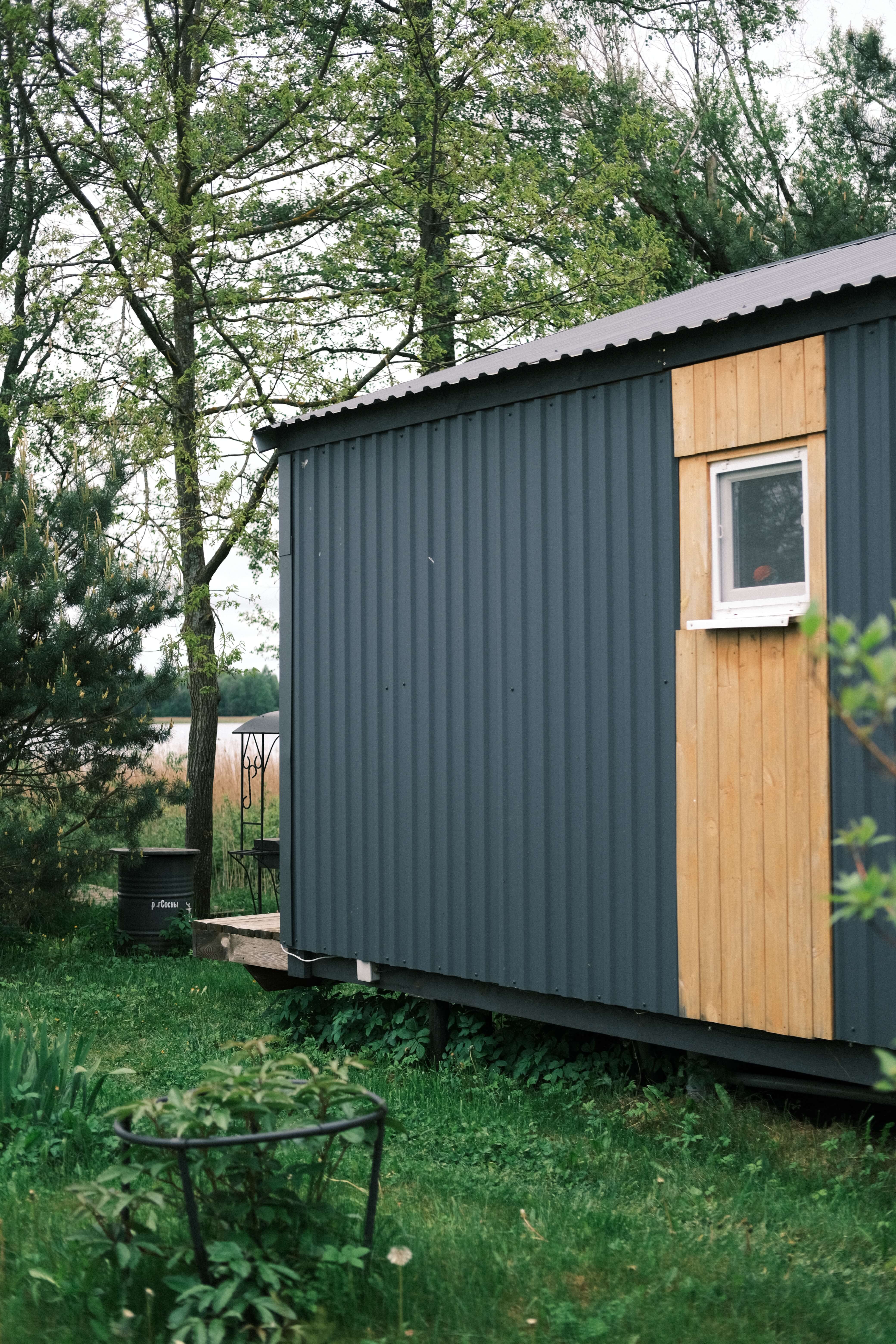 Дом с видом на озеро