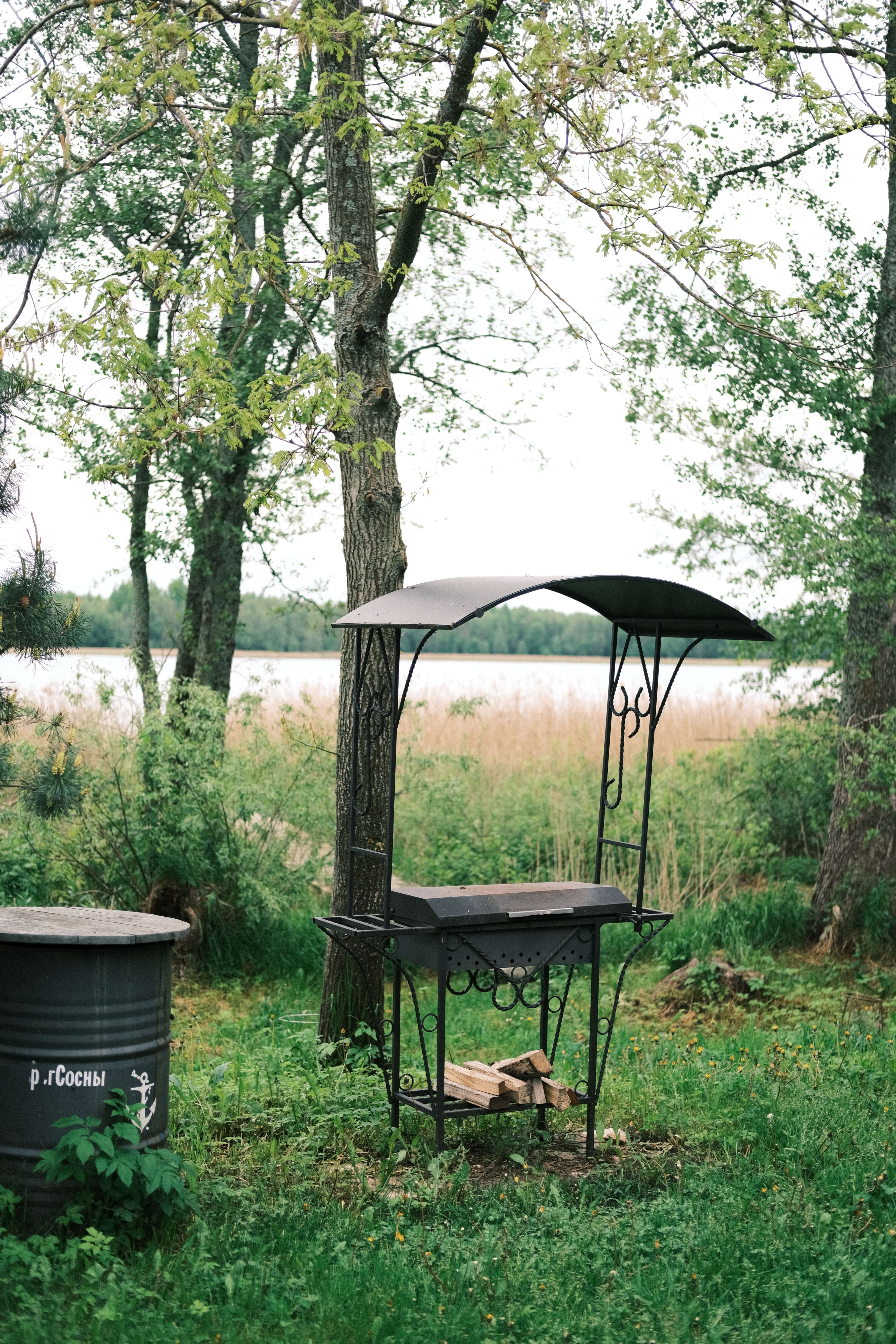 Дом с видом на озеро