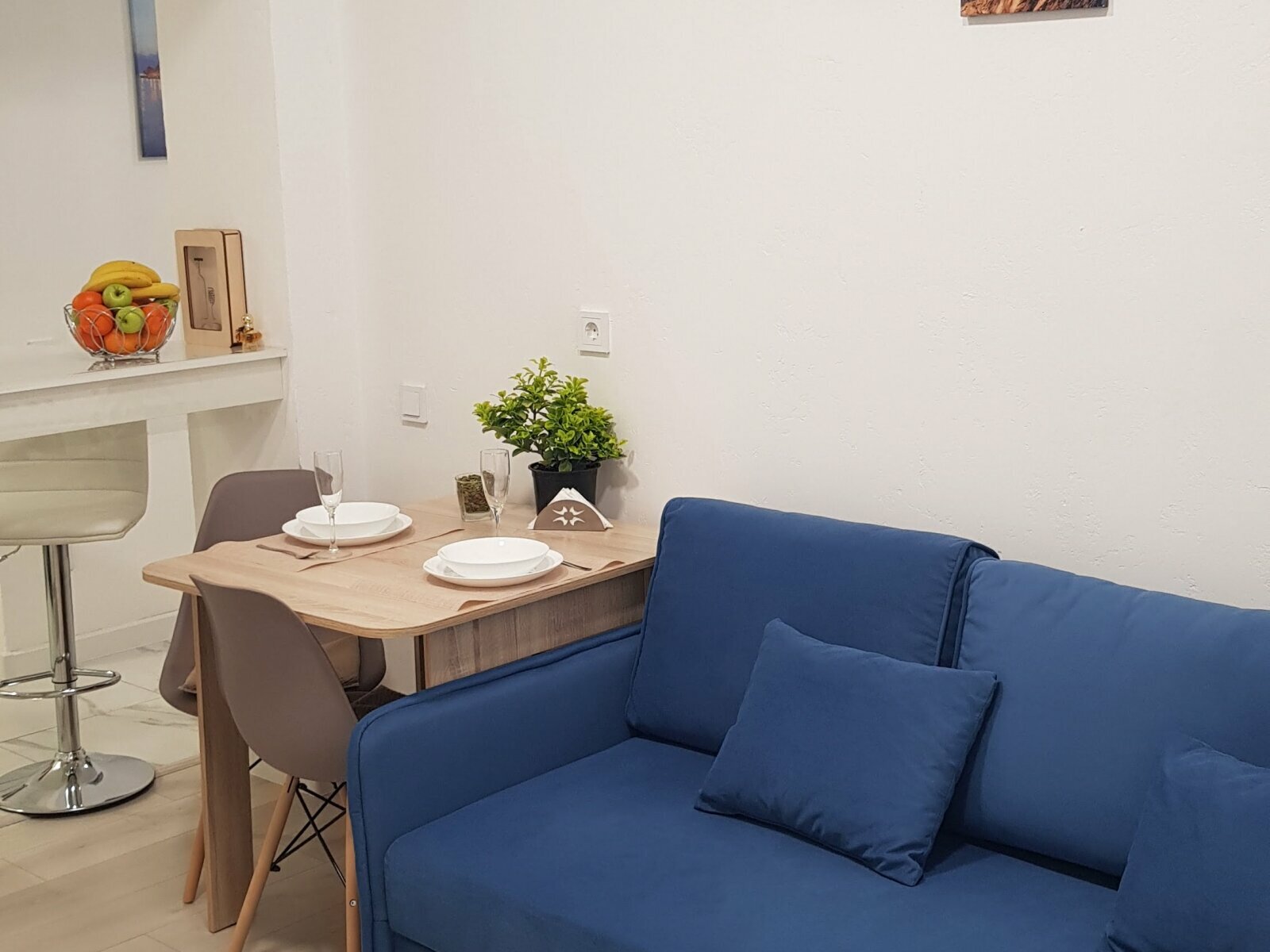 Двухместный номер с 2 отдельными кроватями