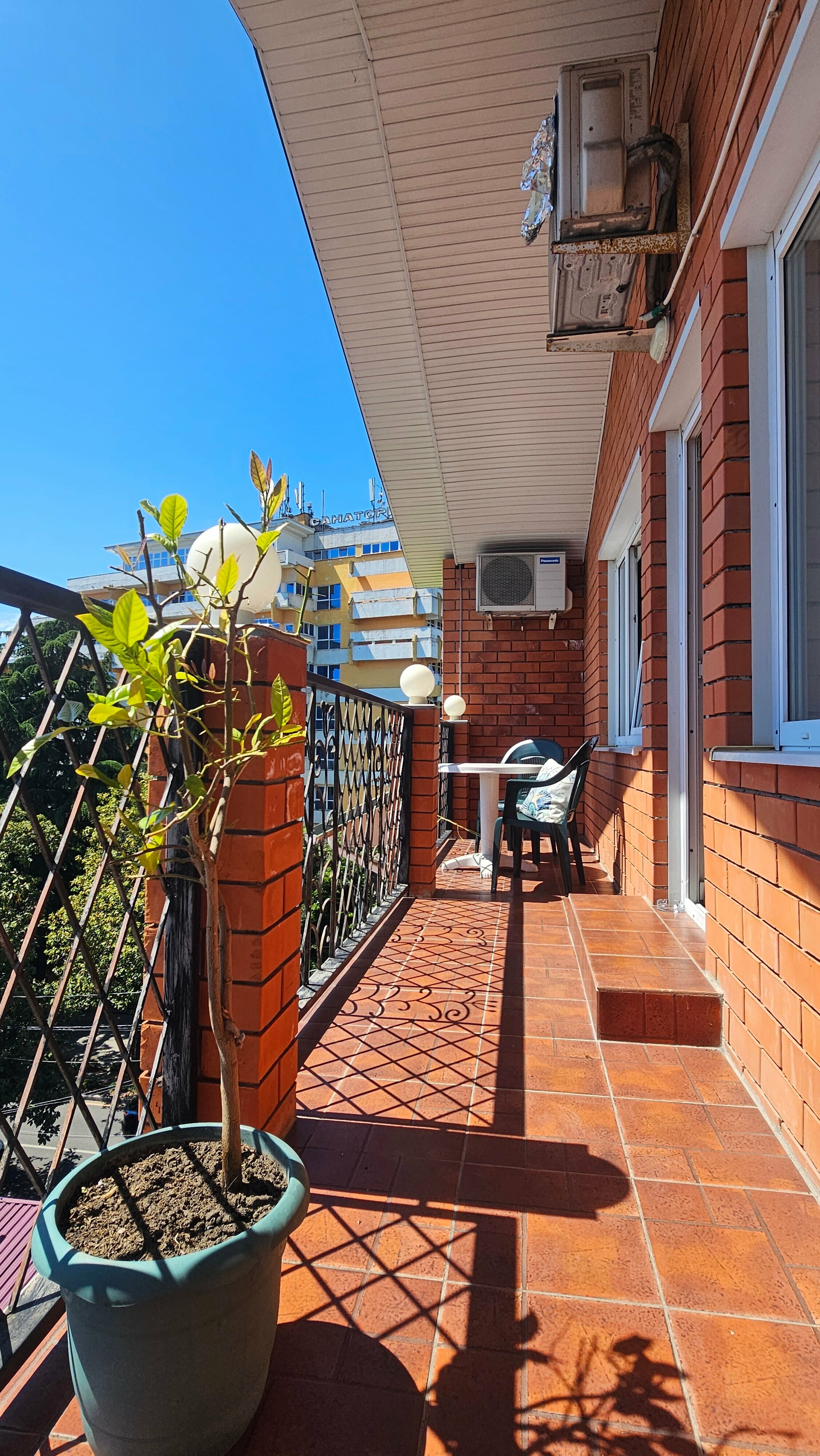 Семейный люкс с балконом