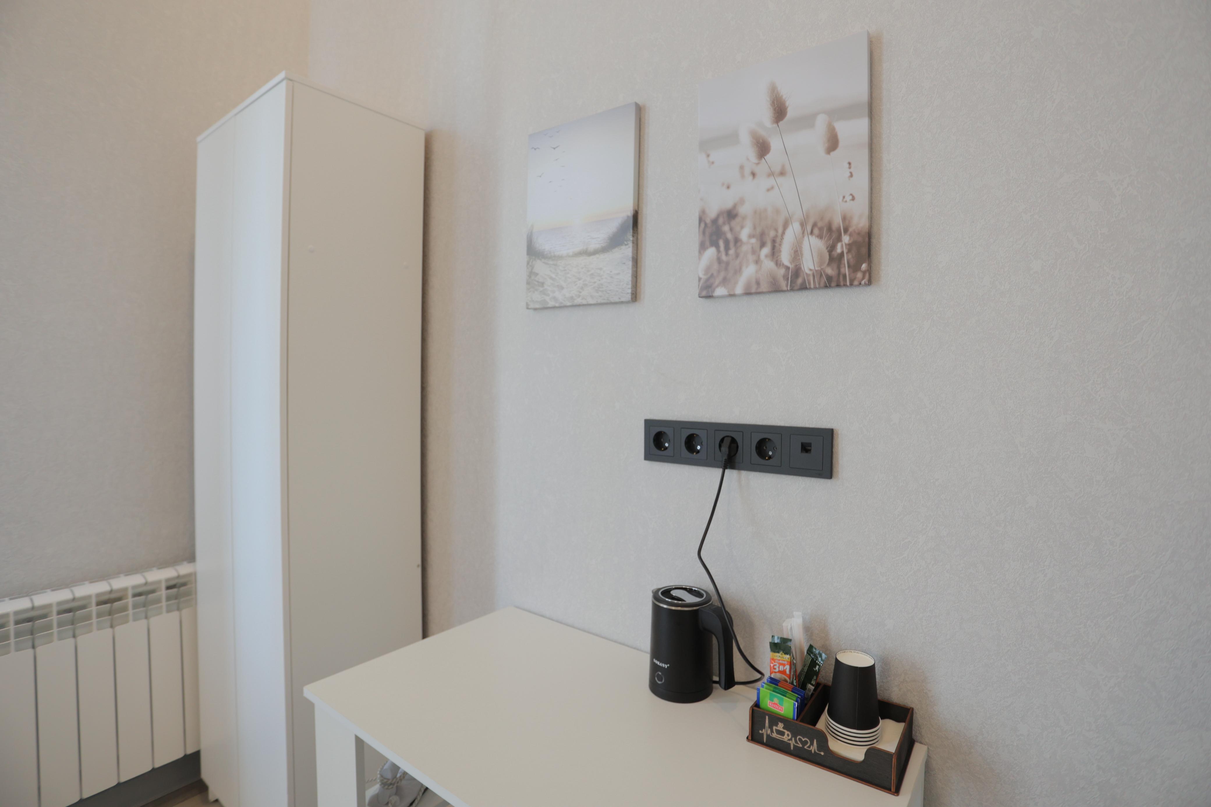 Бюджетный одноместный номер