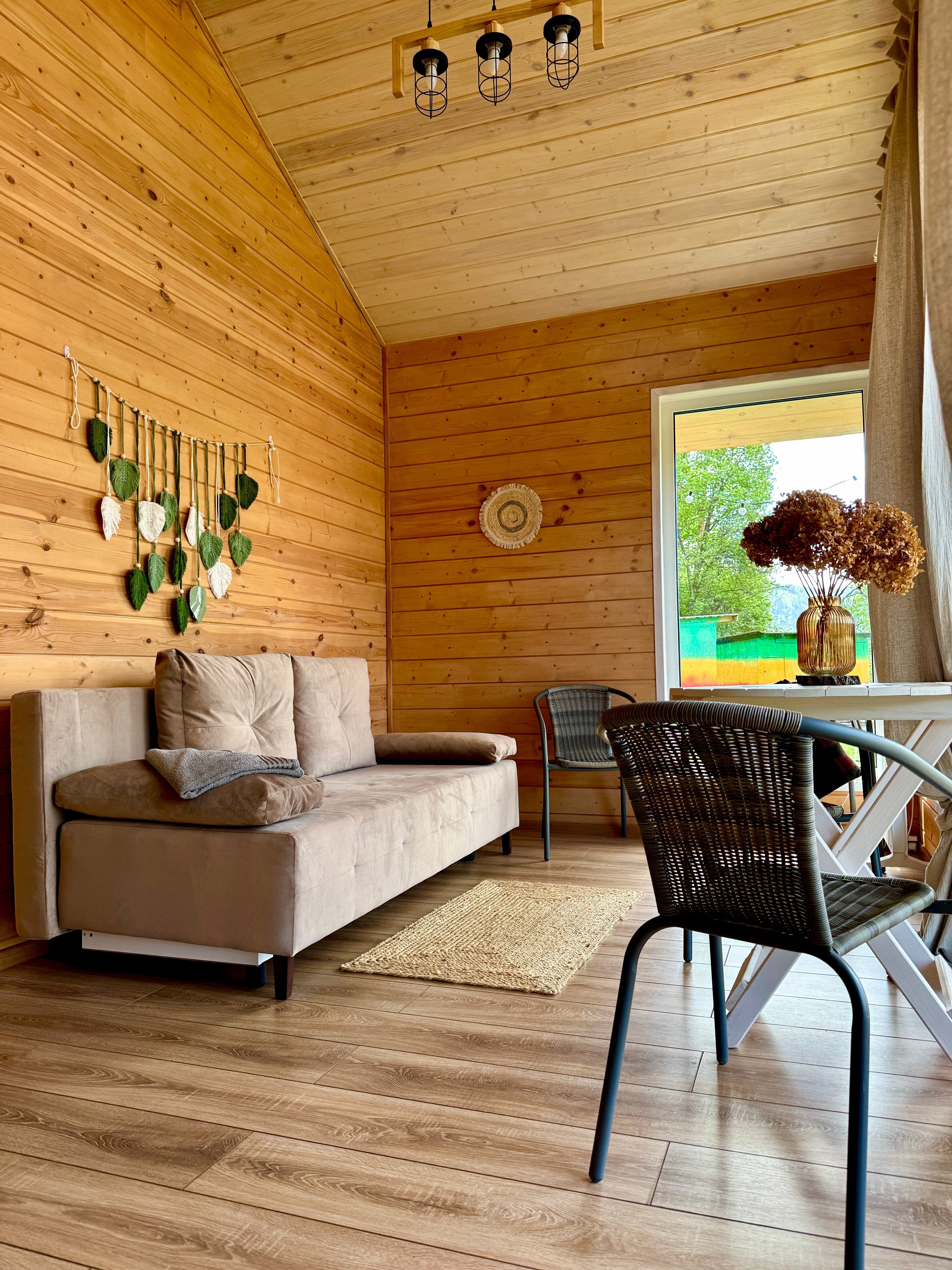 Коттедж с видом на горы