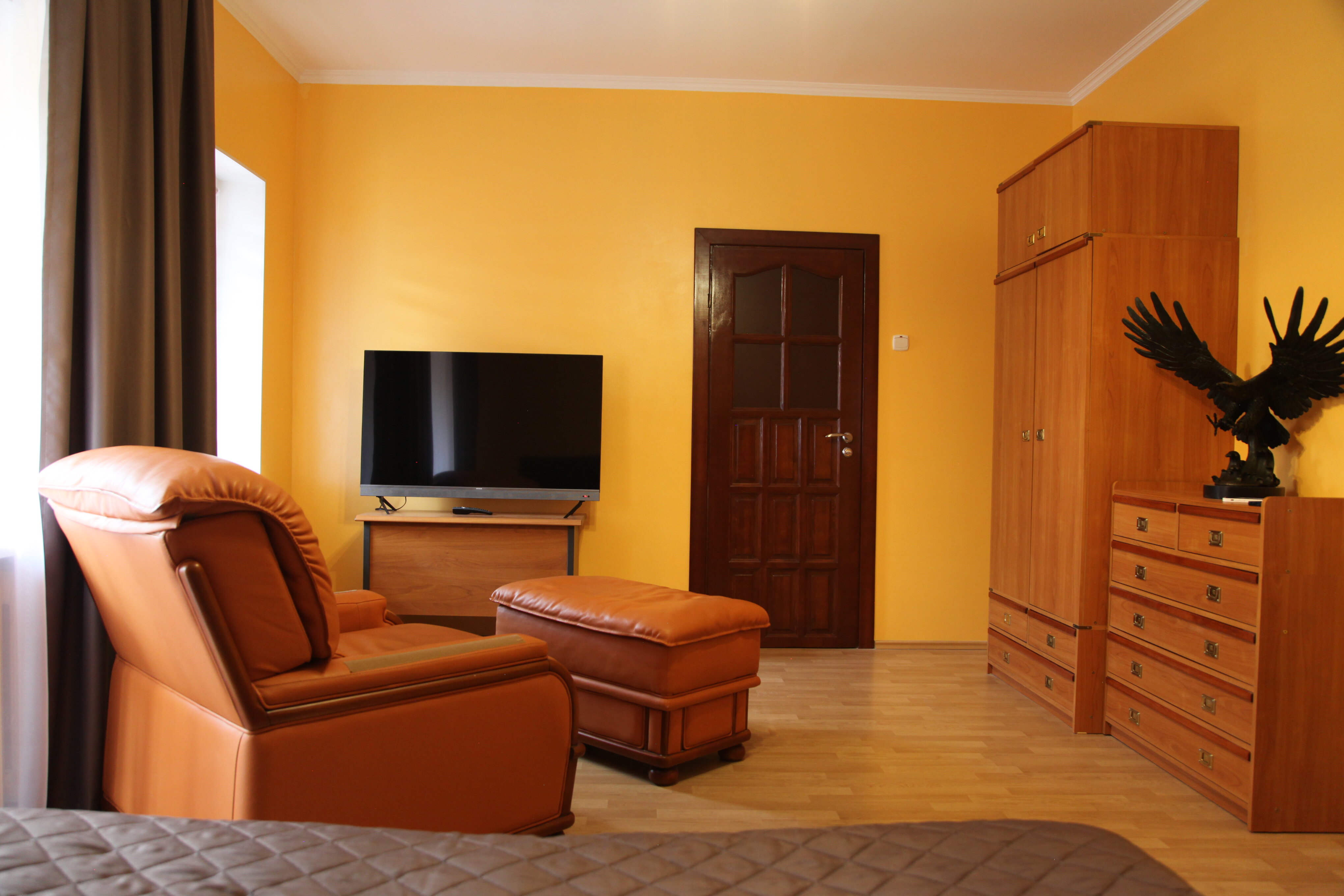 Двухместный номер Делюкс с 1 кроватью