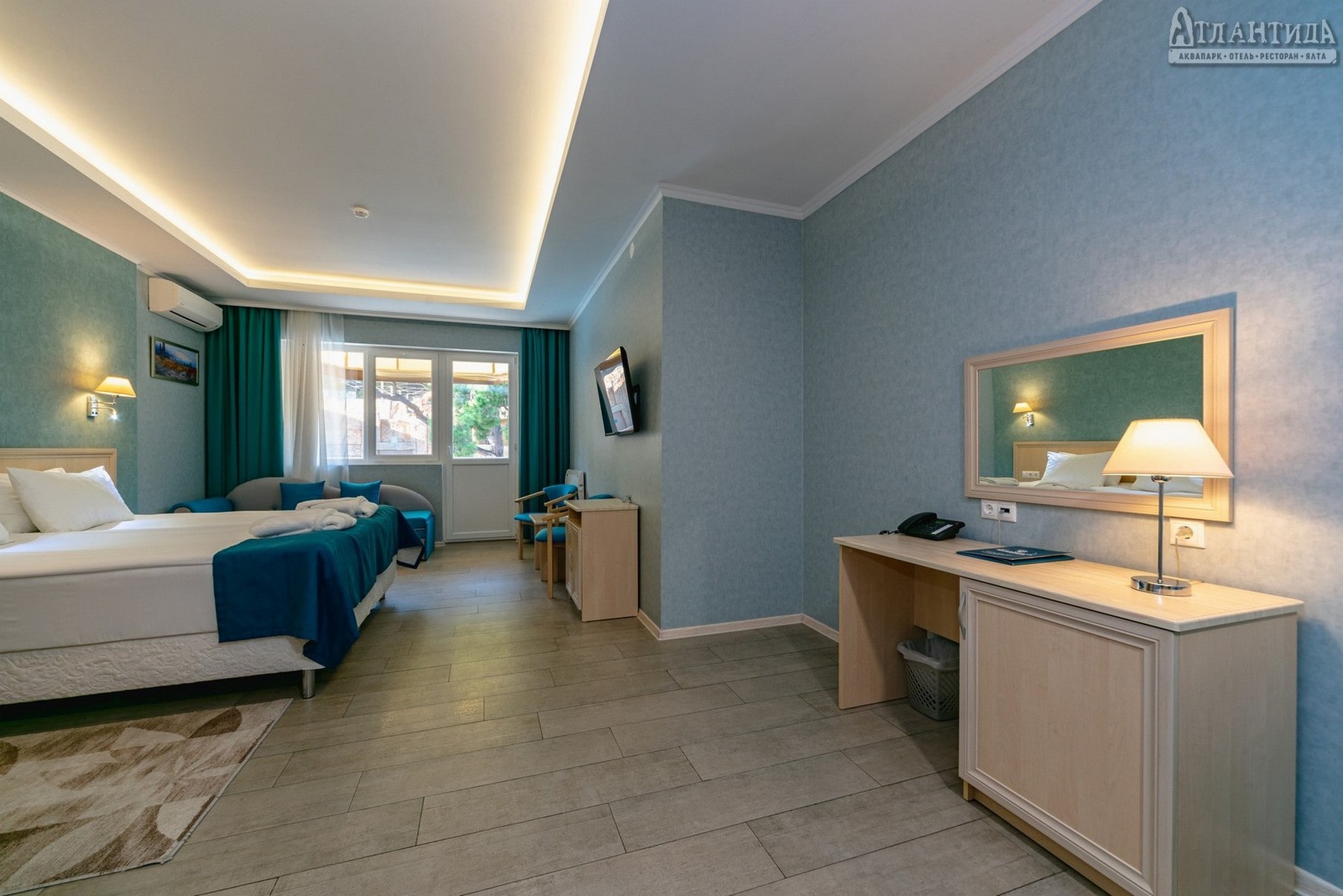 Стандарт с видом на аквапарк