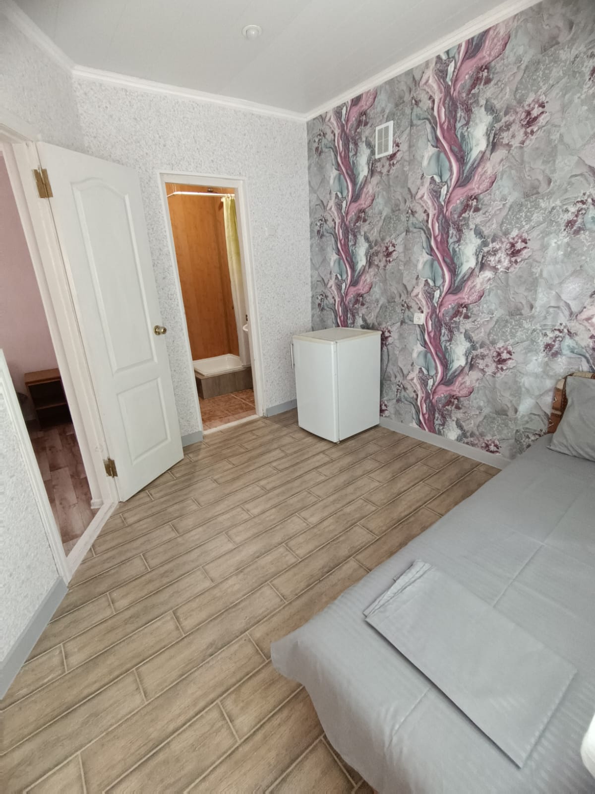 Трехместный домик